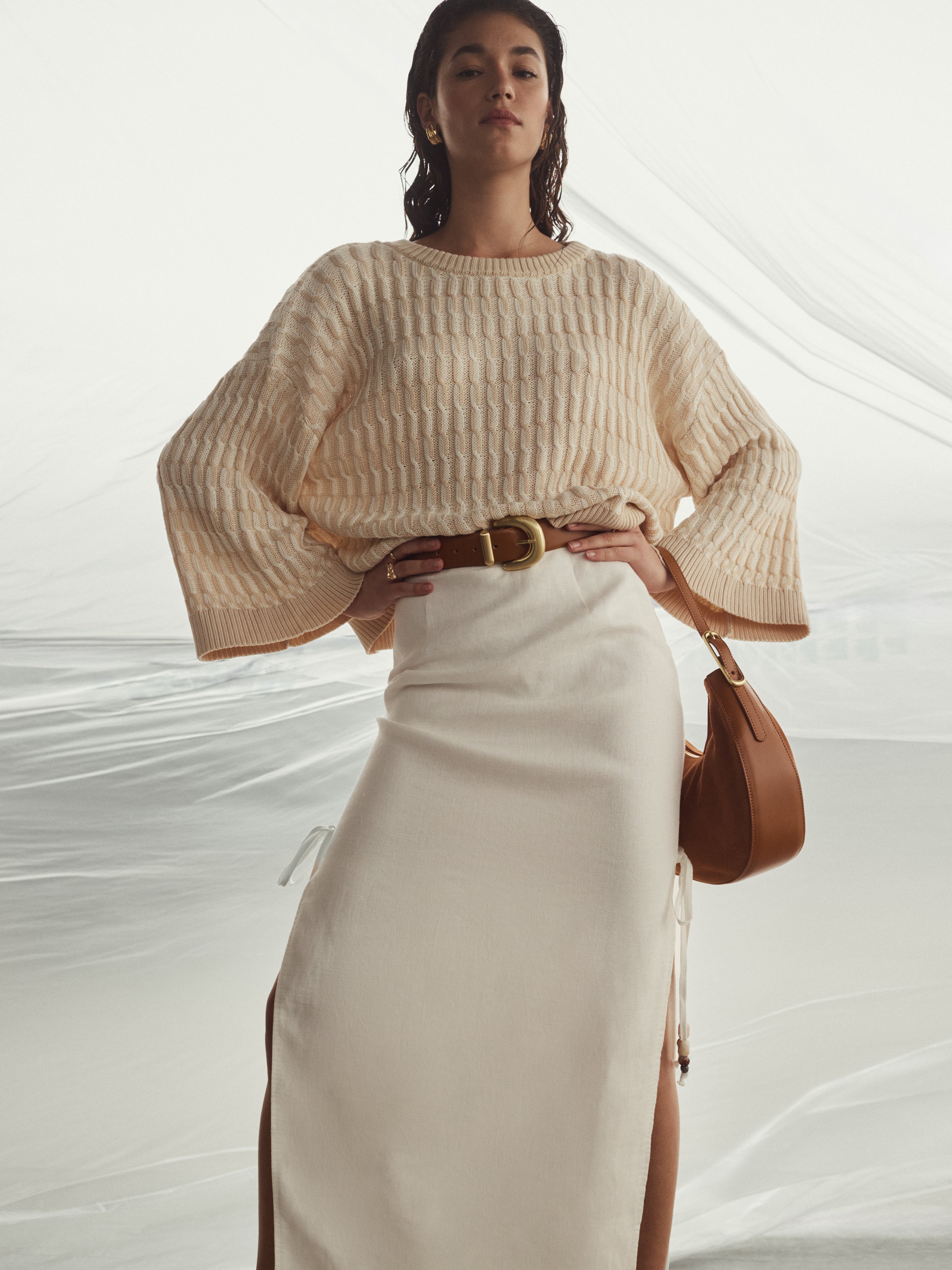 THE WREN KNIT JUMPER