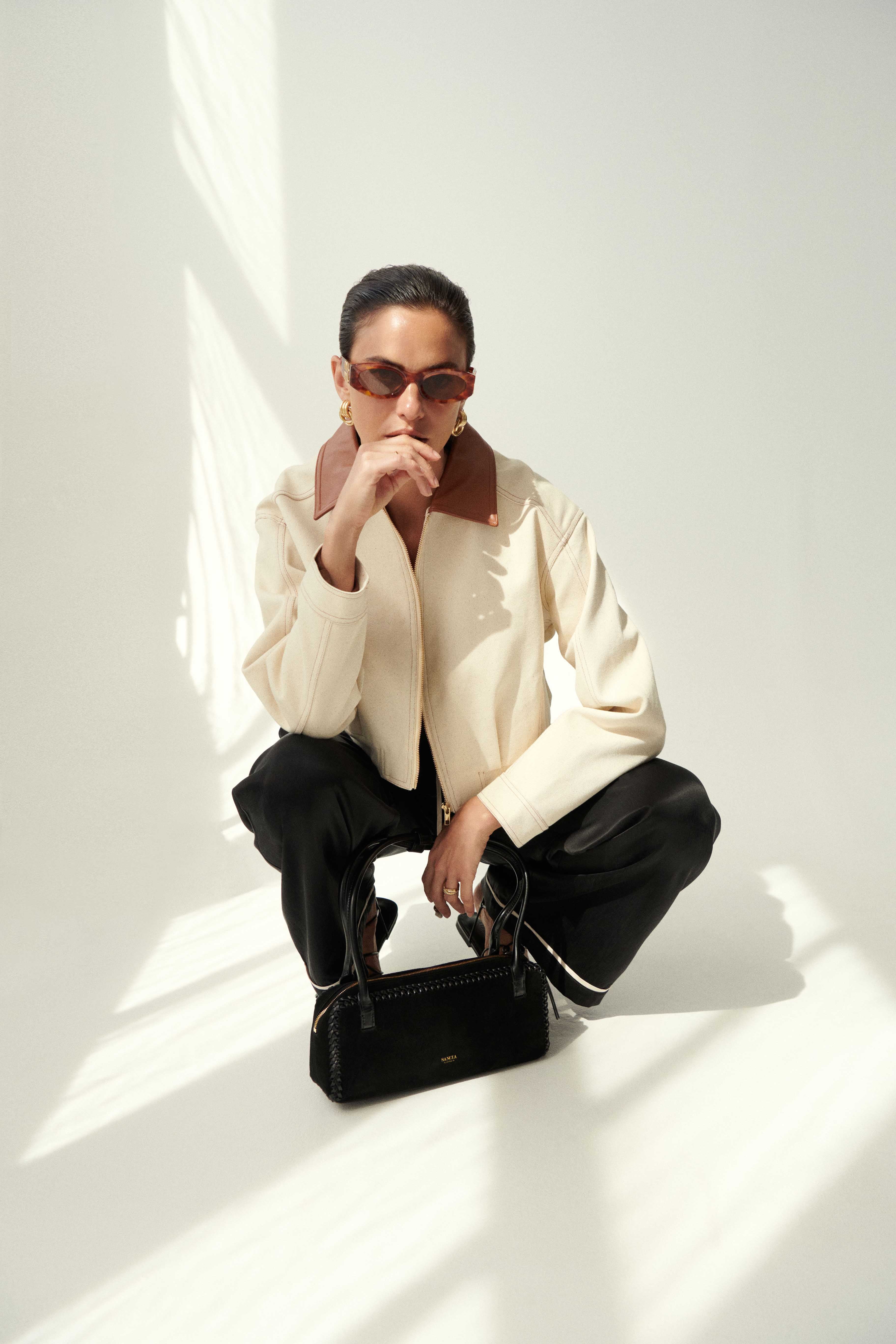 THE DUCKIE BOMBER JACKET