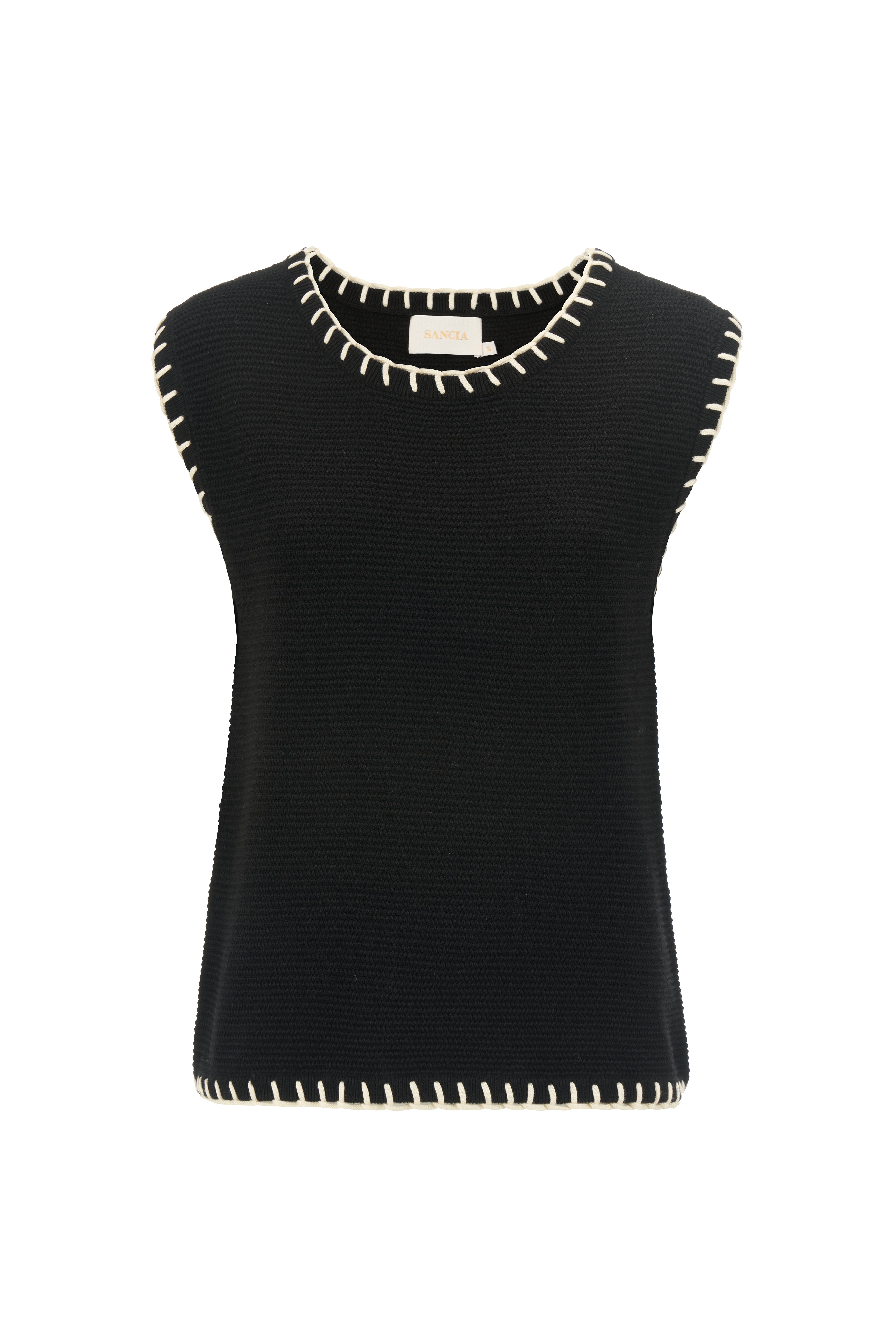 THE TRICOT KNIT VEST