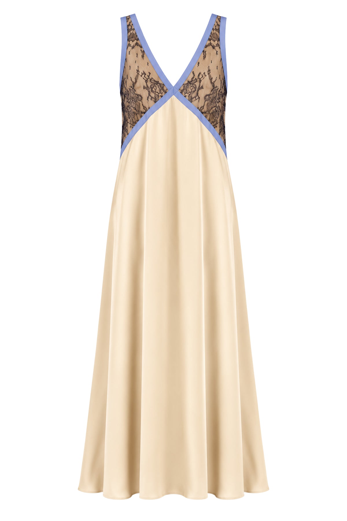 THE NAOMI CUPRO DRESS