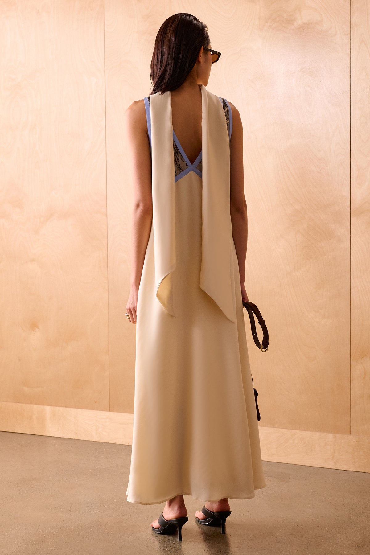 THE NAOMI CUPRO DRESS