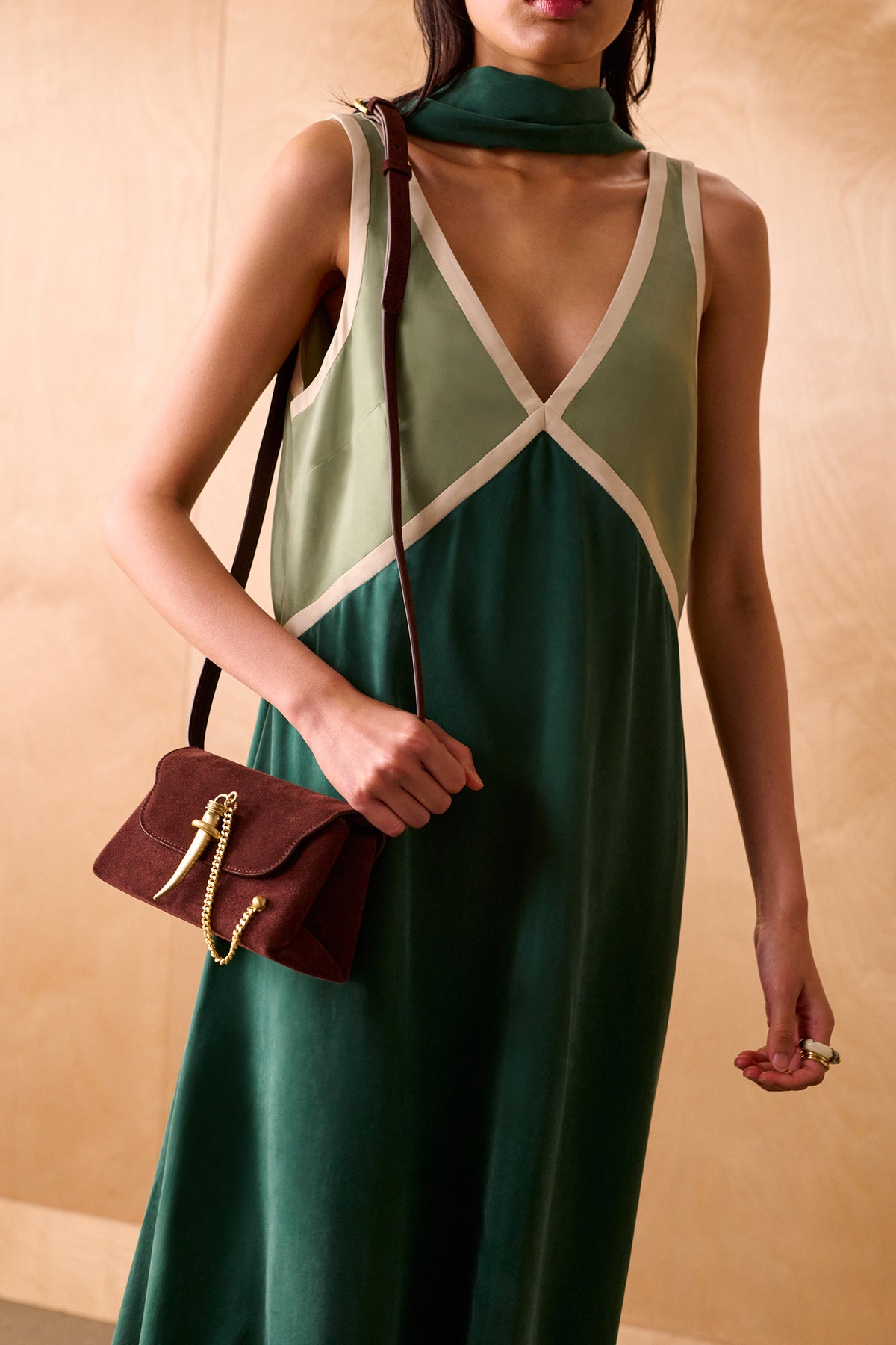 THE NAOMI CUPRO DRESS