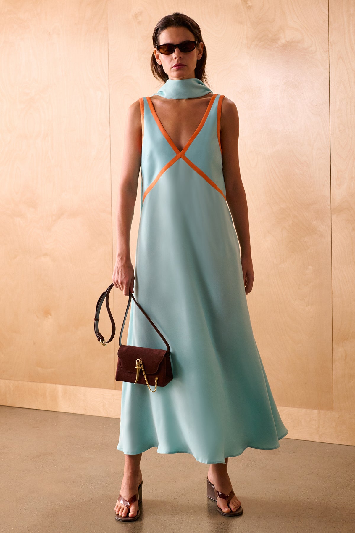 THE NAOMI CUPRO DRESS