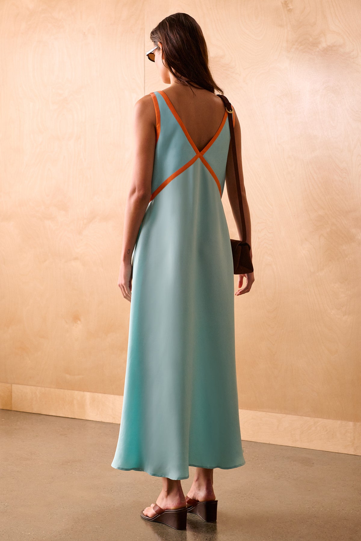 THE NAOMI CUPRO DRESS
