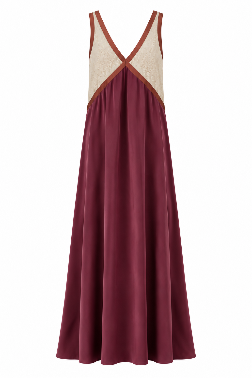 THE NAOMI CUPRO DRESS