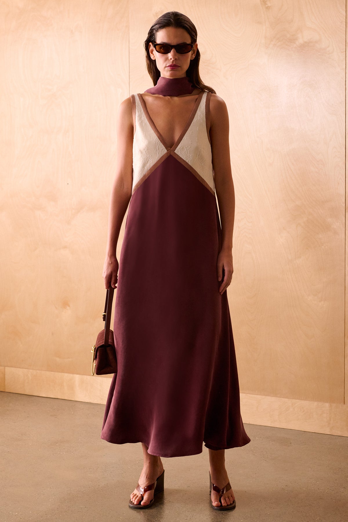 THE NAOMI CUPRO DRESS
