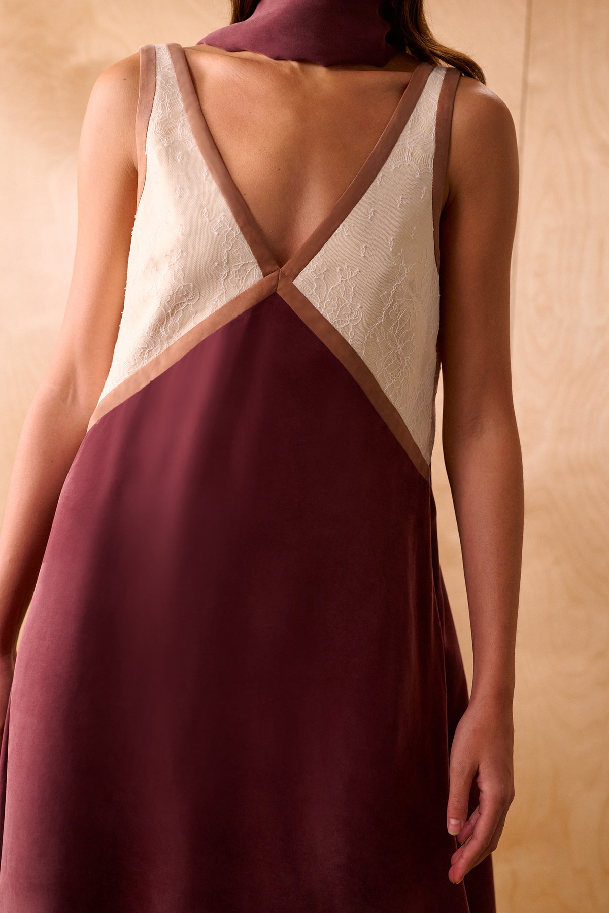 THE NAOMI CUPRO DRESS