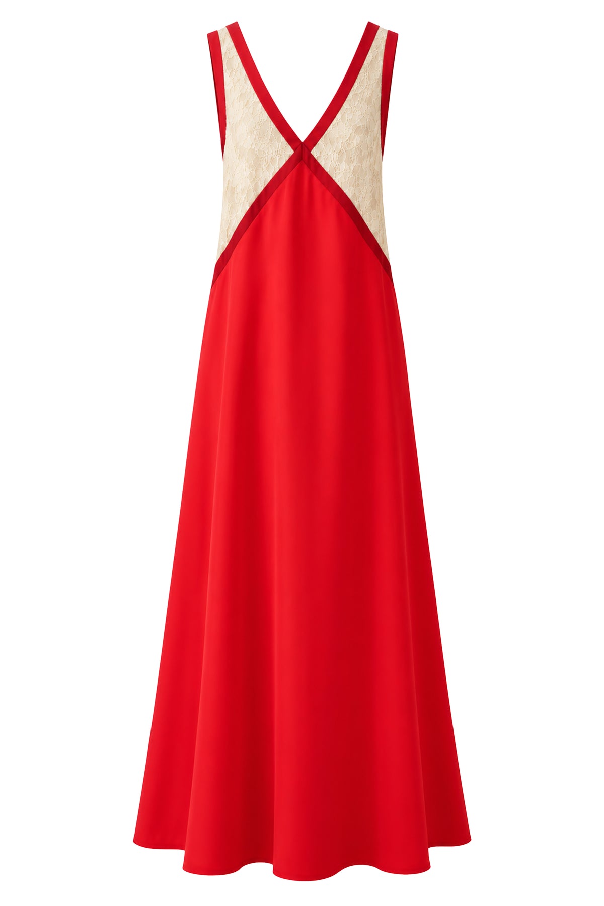 THE NAOMI CUPRO DRESS