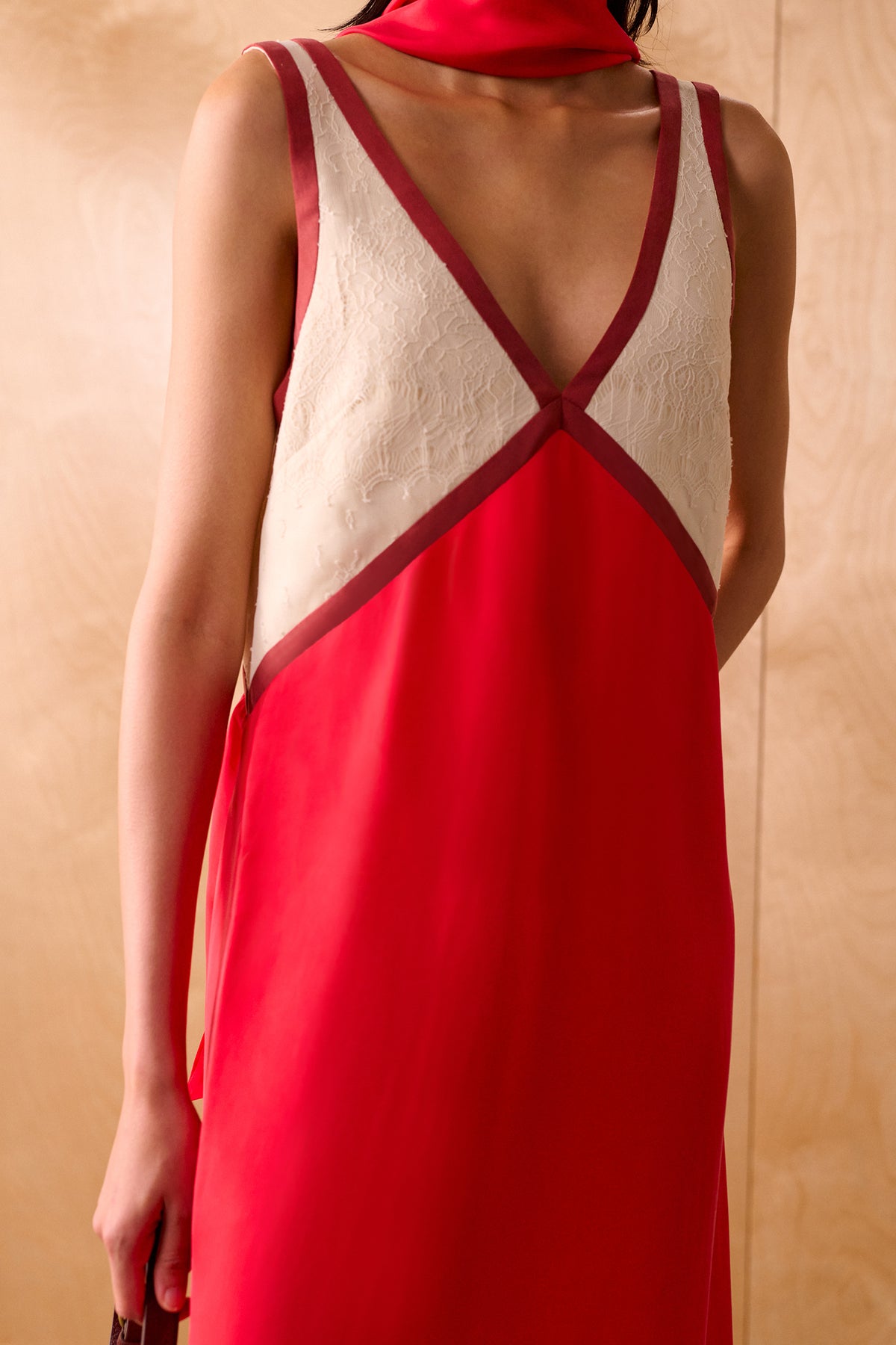 THE NAOMI CUPRO DRESS