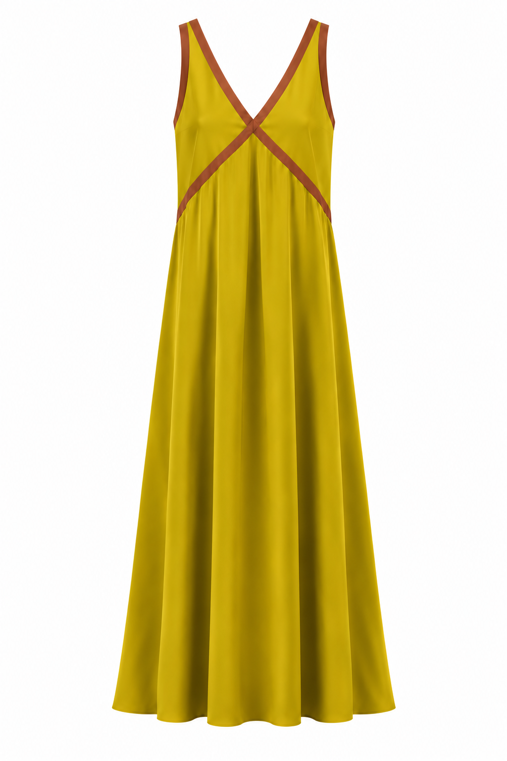 THE NAOMI CUPRO DRESS