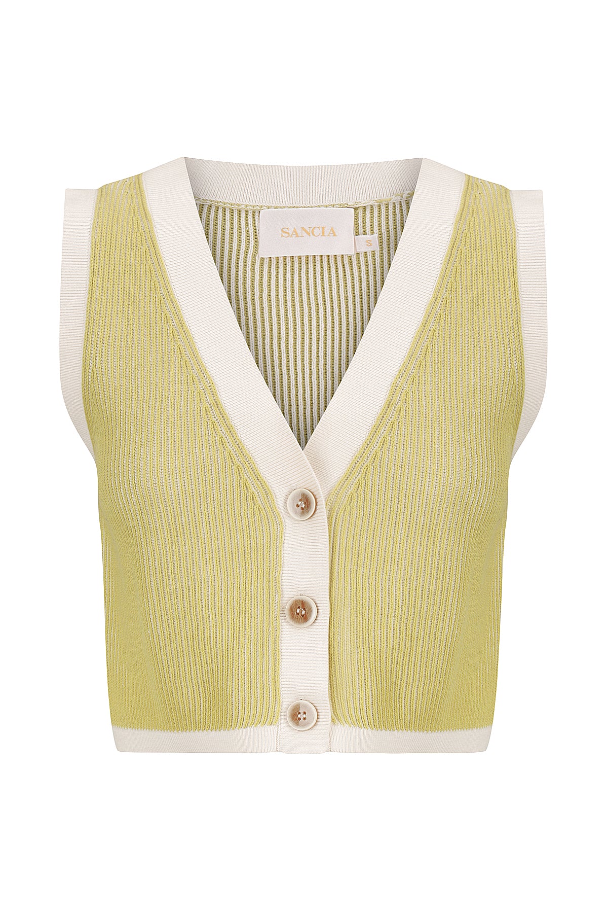SANCIA - The Cali Knit Top - Caribbean main image 0