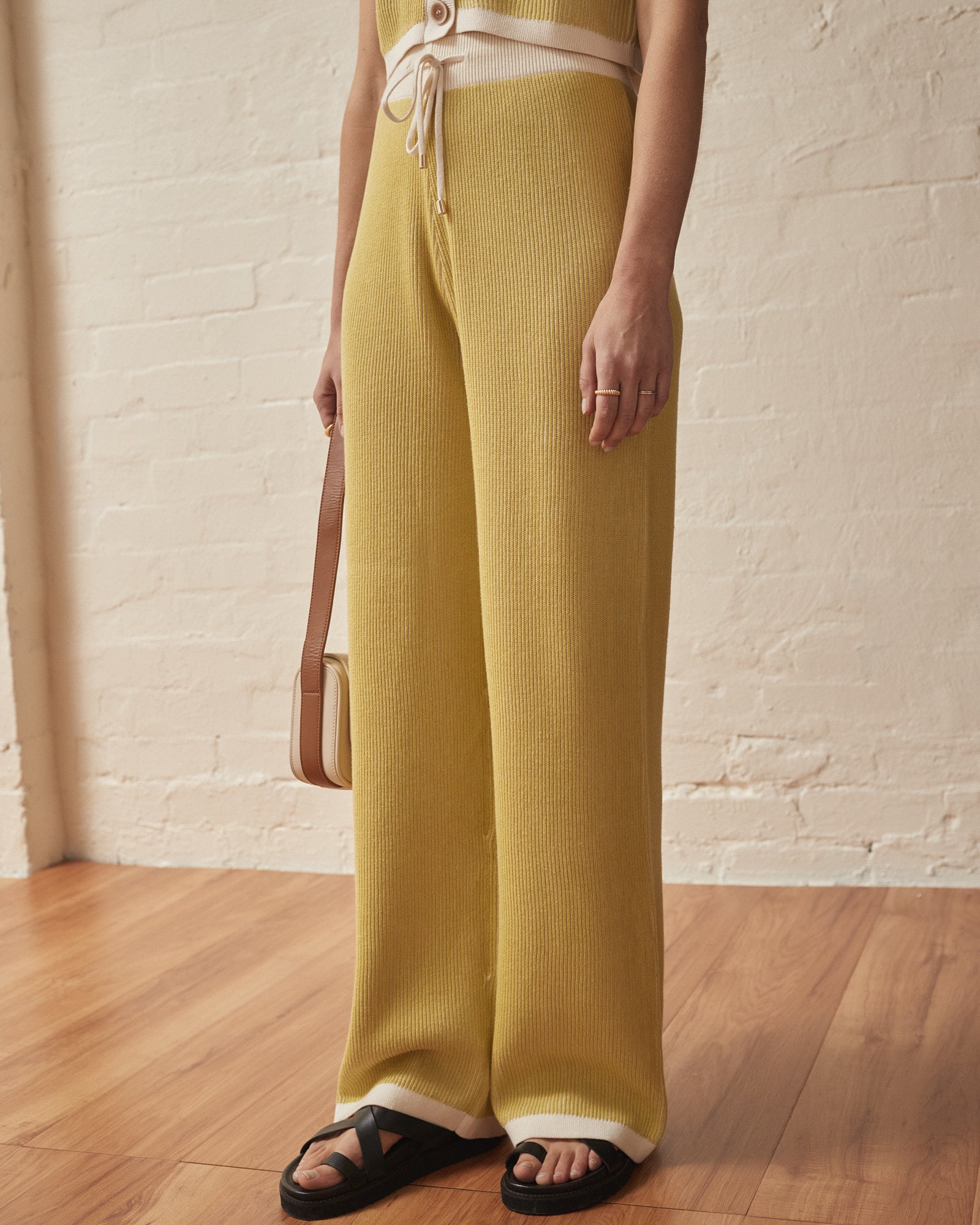 THE LILIANA KNIT PANT