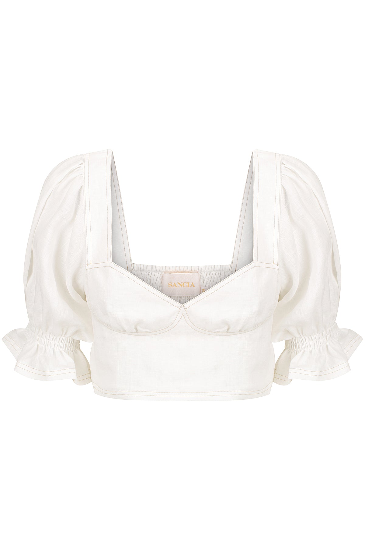LOLA TOP IN JERSEY