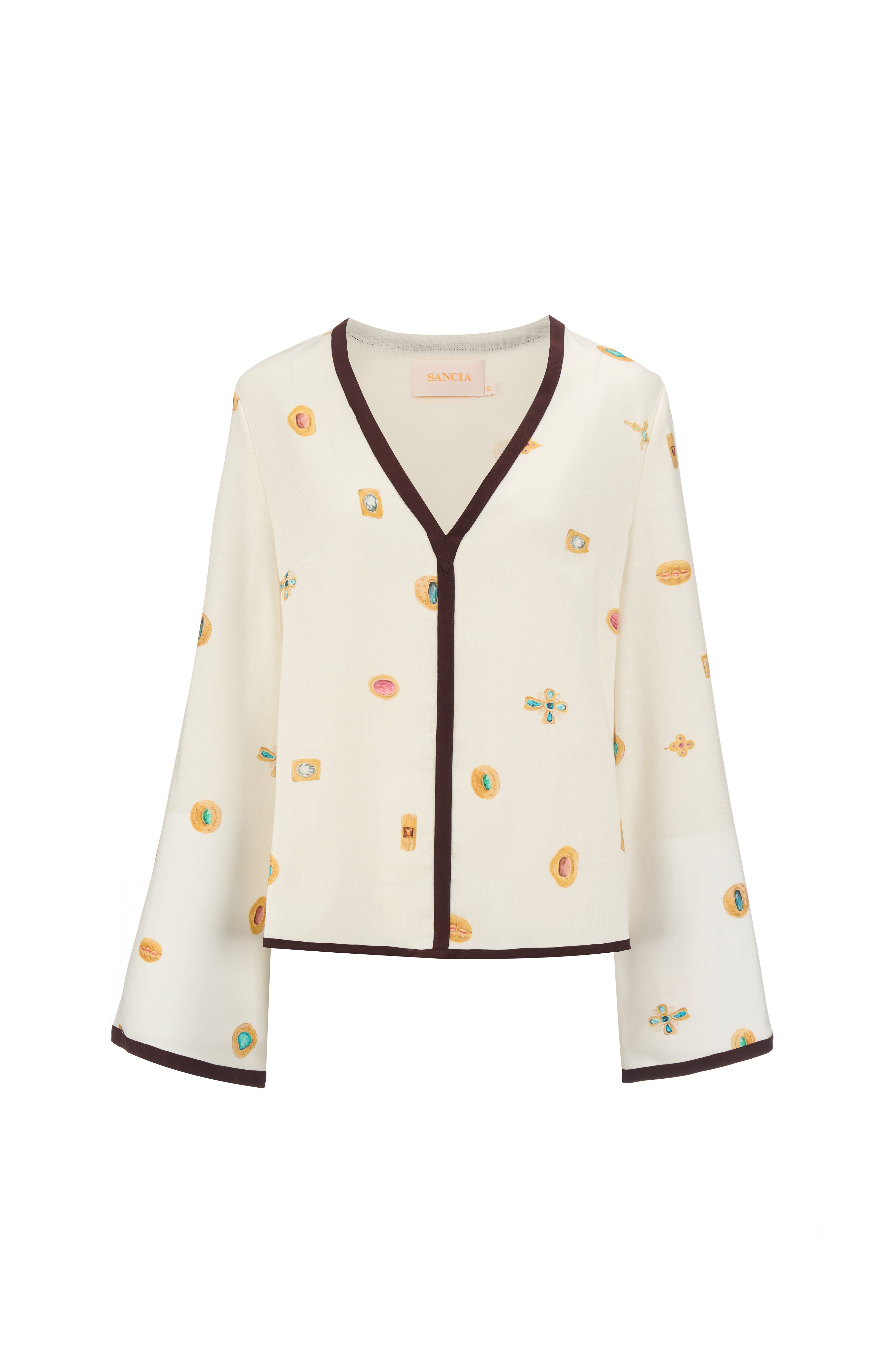THE MELROSE TOP