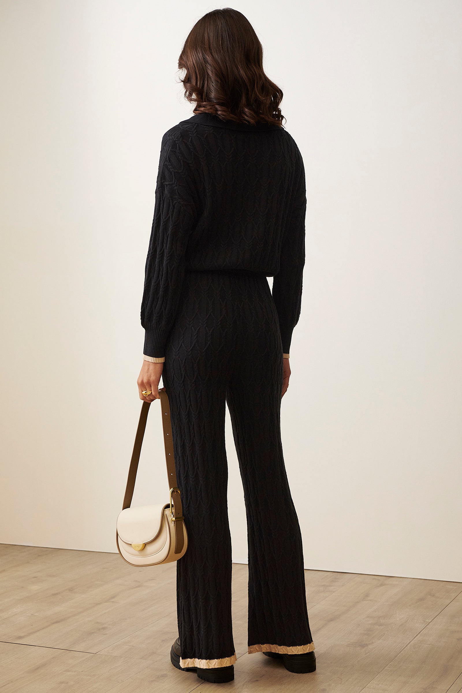 THE IIADA KNIT PANTS