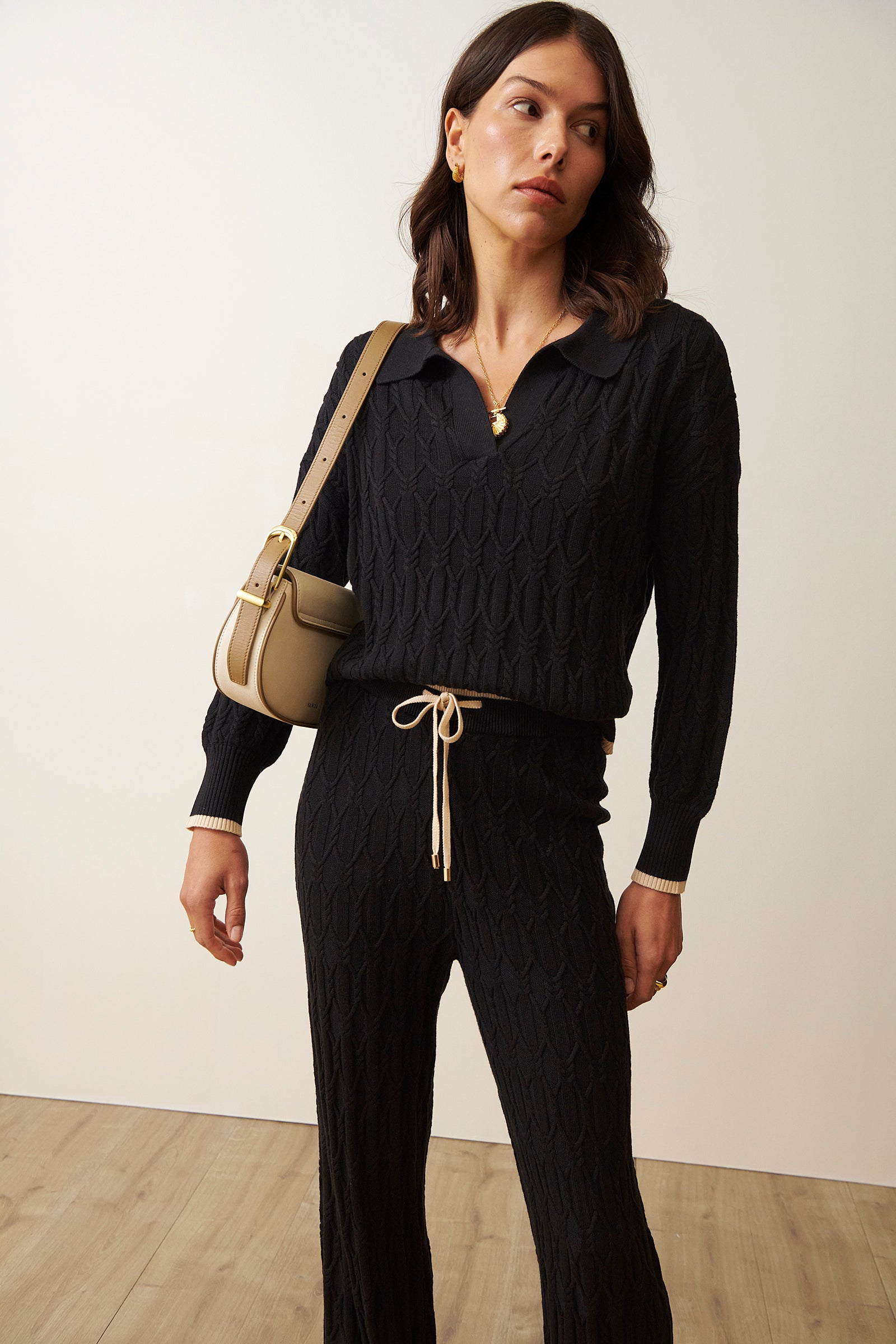 THE IIADA KNIT PANTS