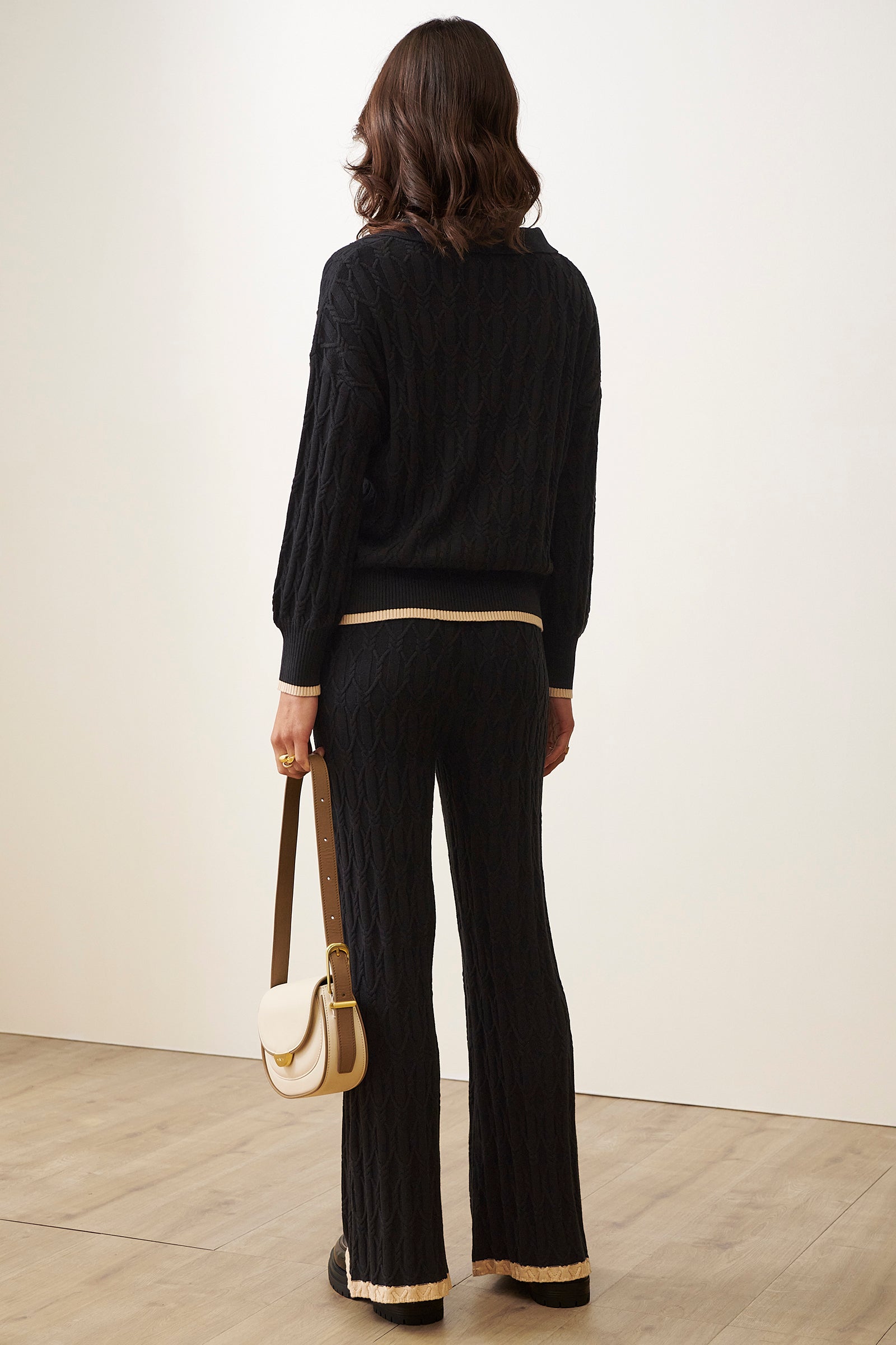 THE IIADA KNIT PANTS