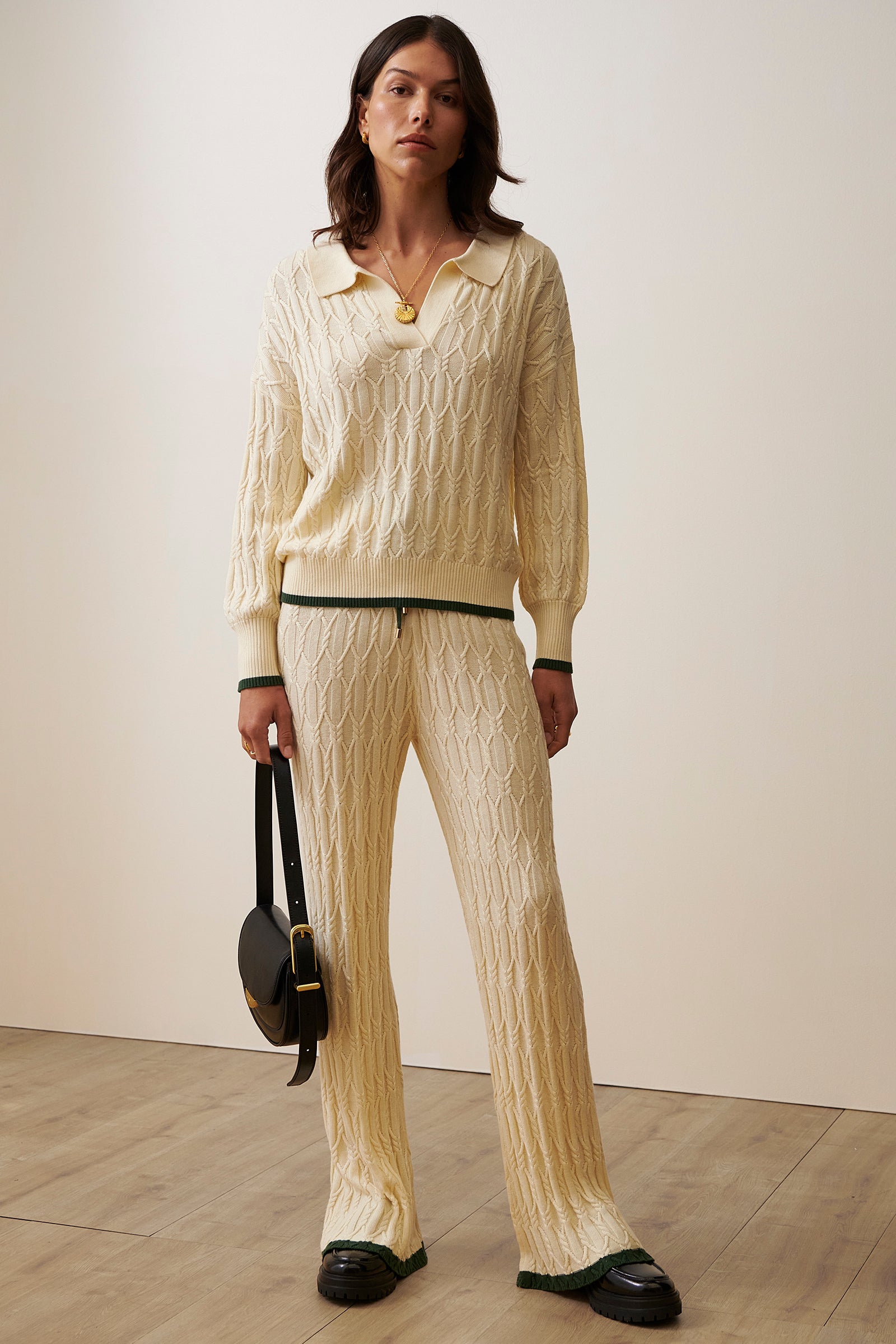 THE IIADA KNIT PANTS