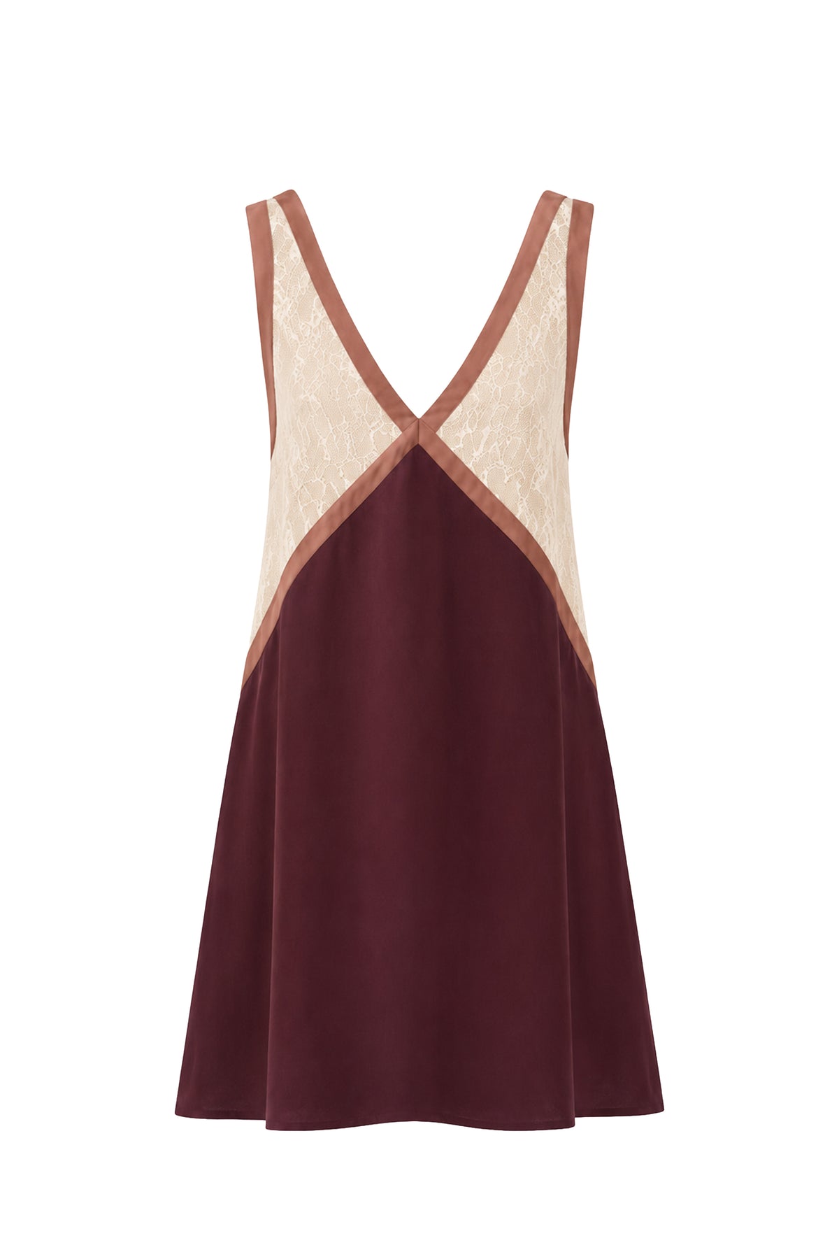 THE ADRIANA CUPRO DRESS