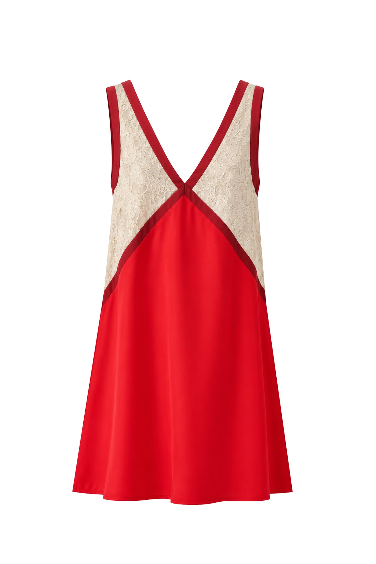 THE ADRIANA CUPRO DRESS