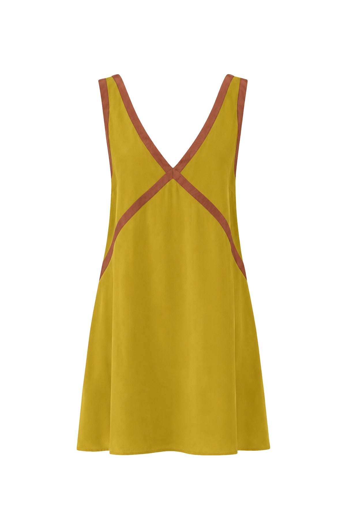 THE ADRIANA CUPRO DRESS