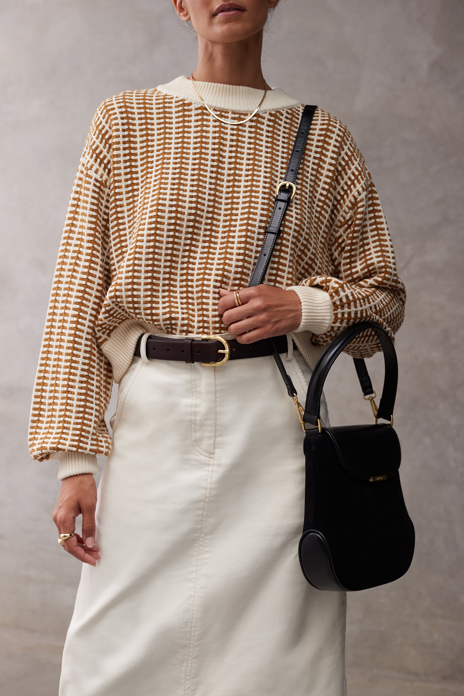 THE INES KNIT JUMPER