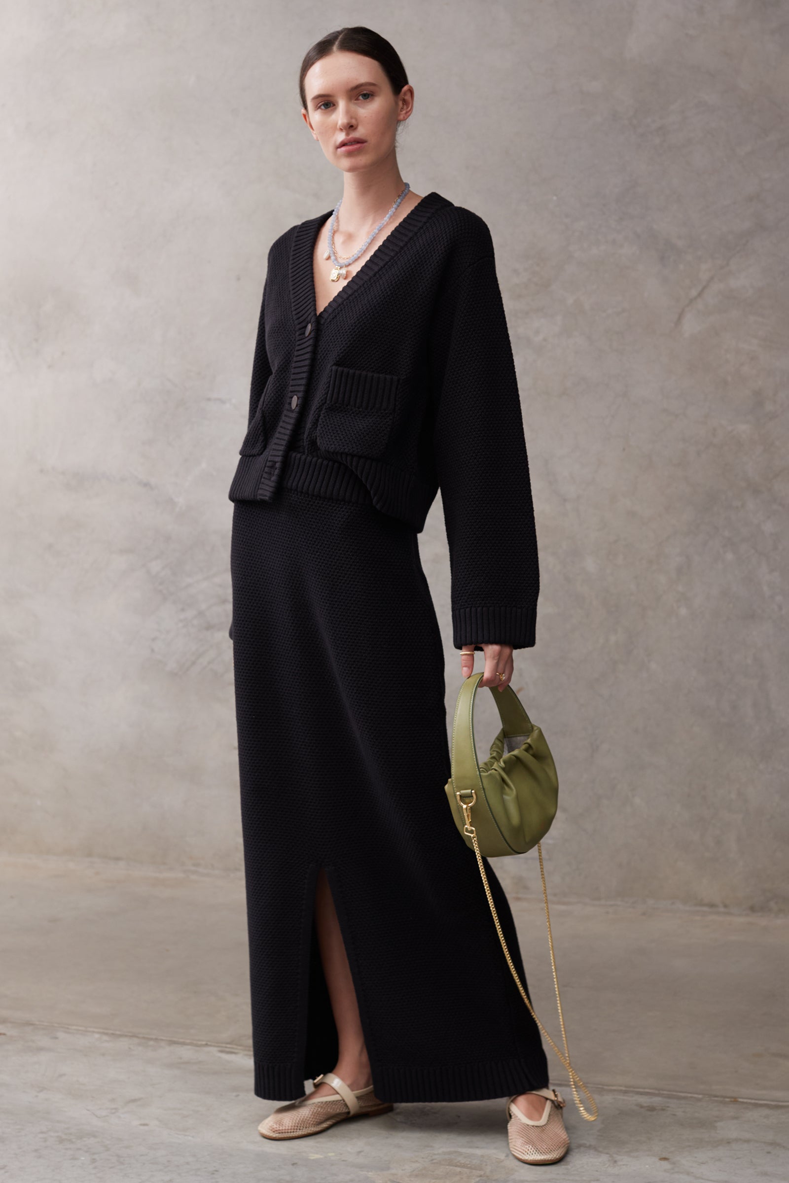 THE JALIE KNIT SKIRT