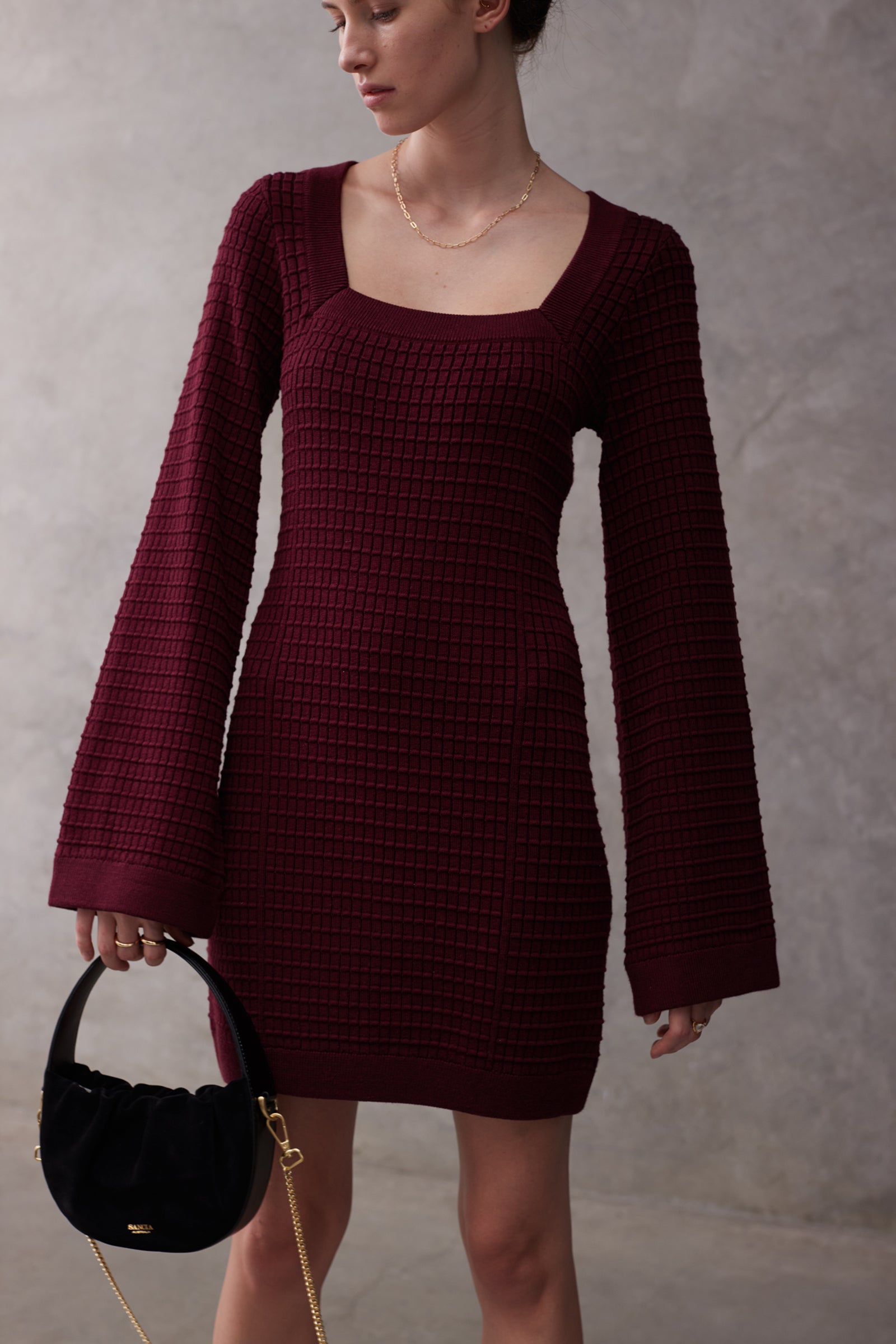 THE CARMEN KNIT DRESS
