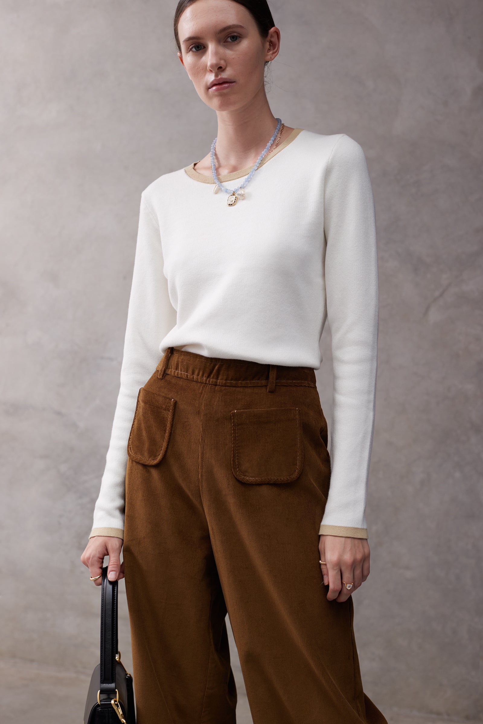 THE JOSIE KNIT TOP