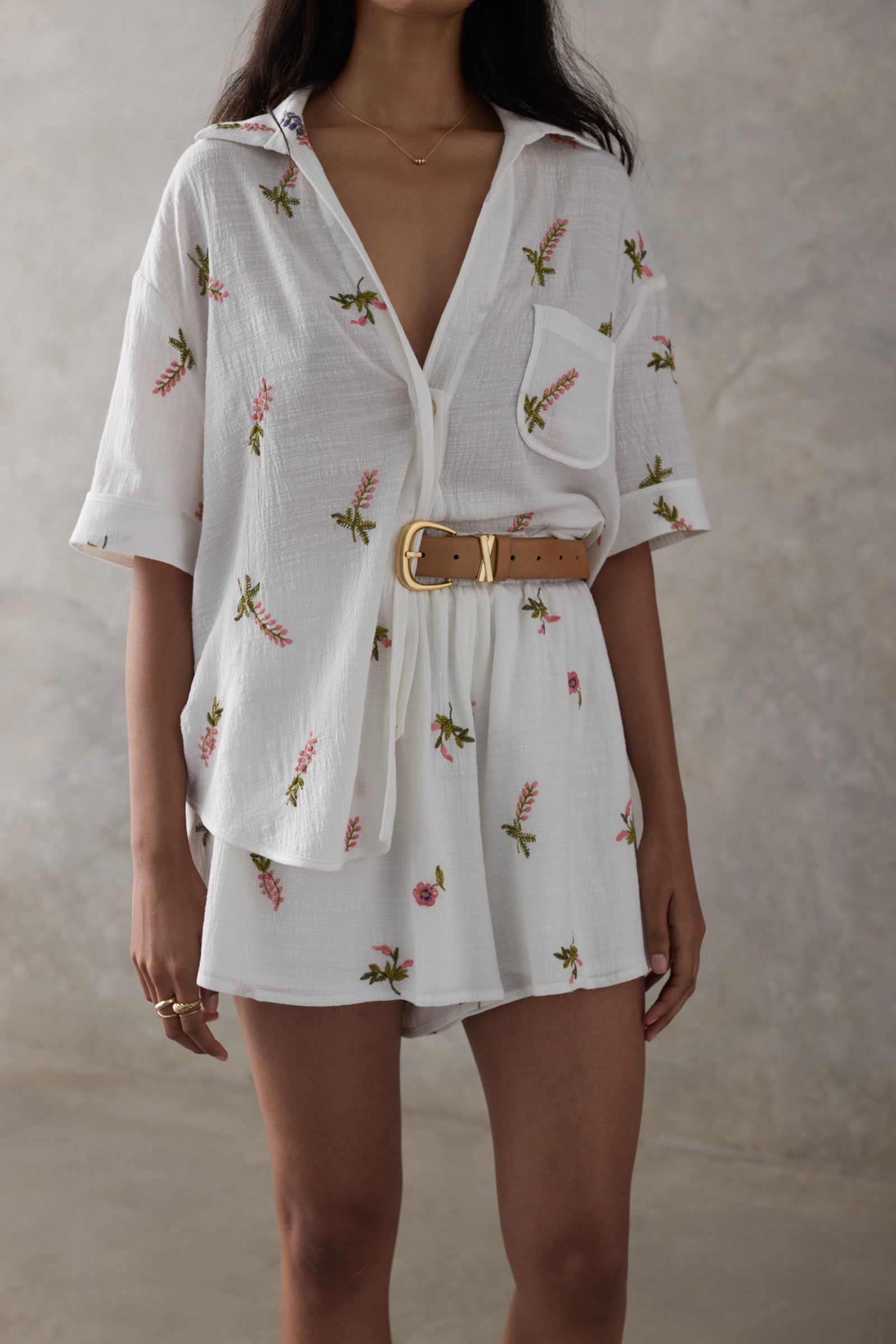 THE WILLA SHIRT