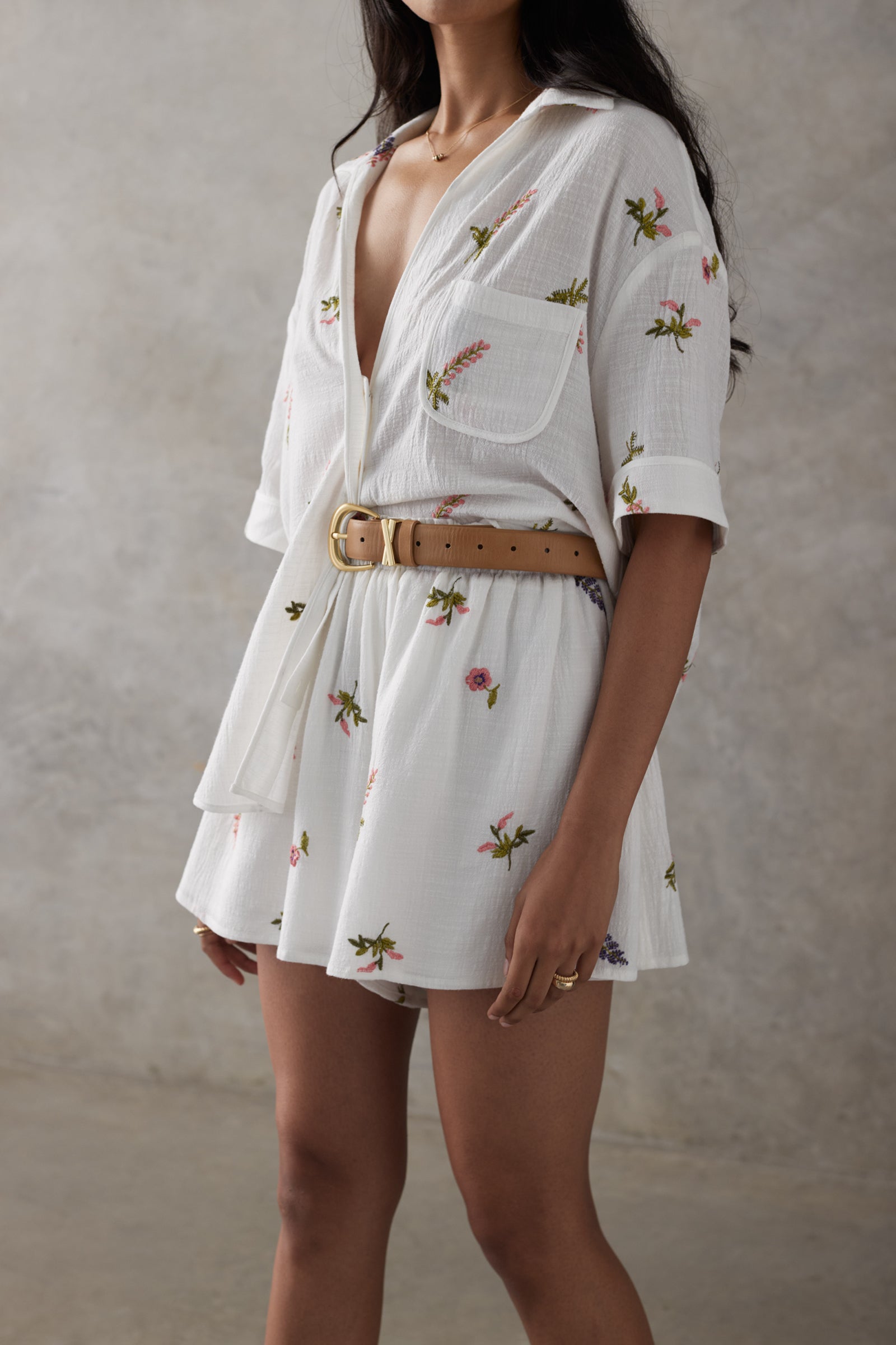 THE WILLA SHIRT