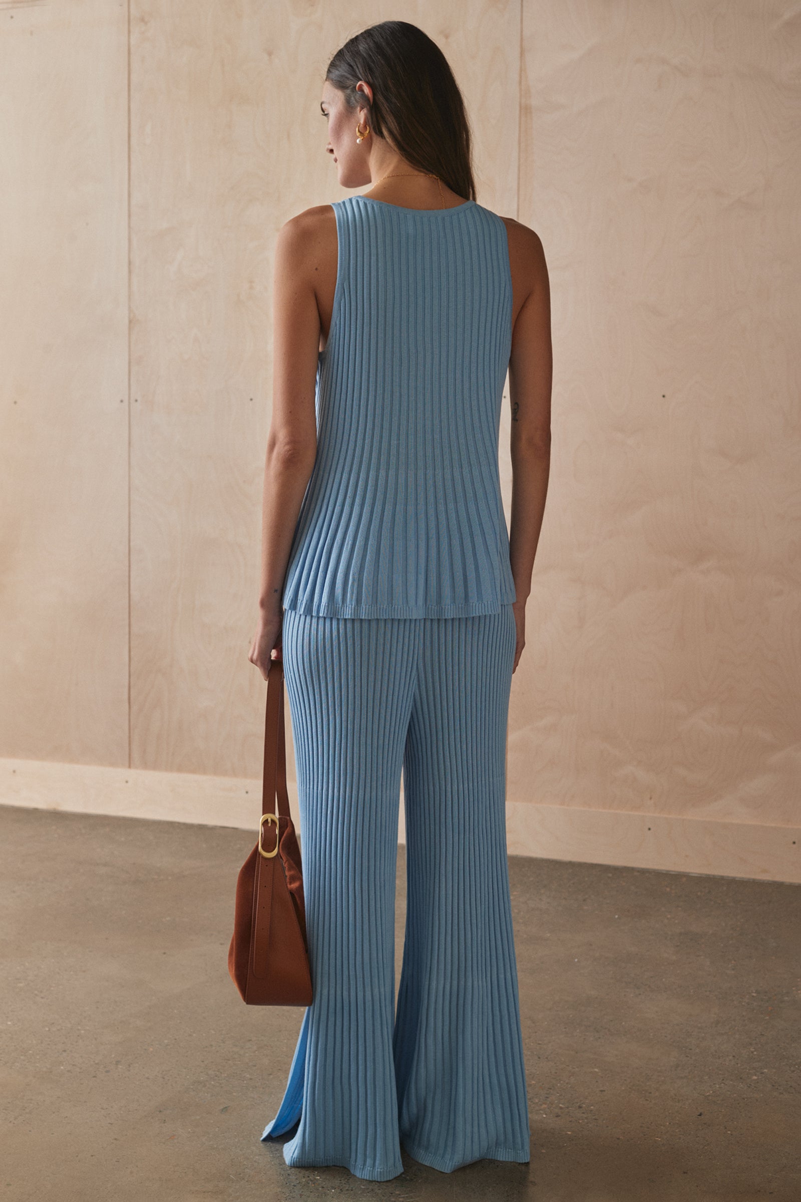 THE RILEY KNIT PANTS