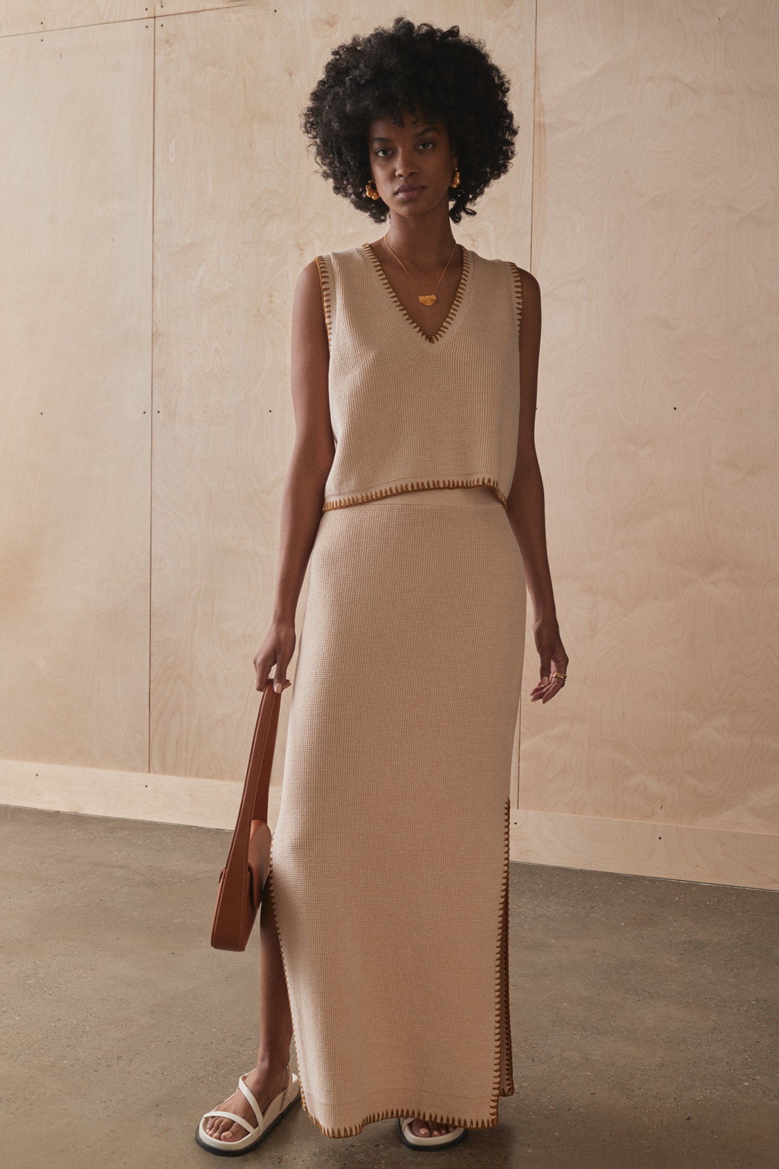 THE BRONWYNNE KNIT VEST