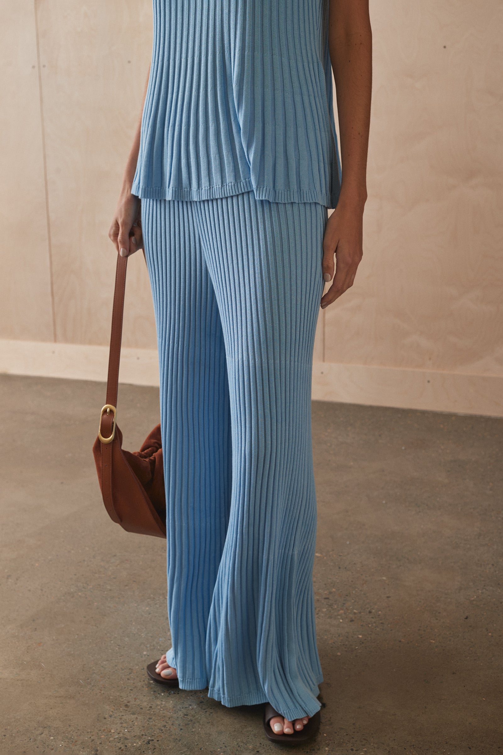 THE RILEY KNIT PANTS