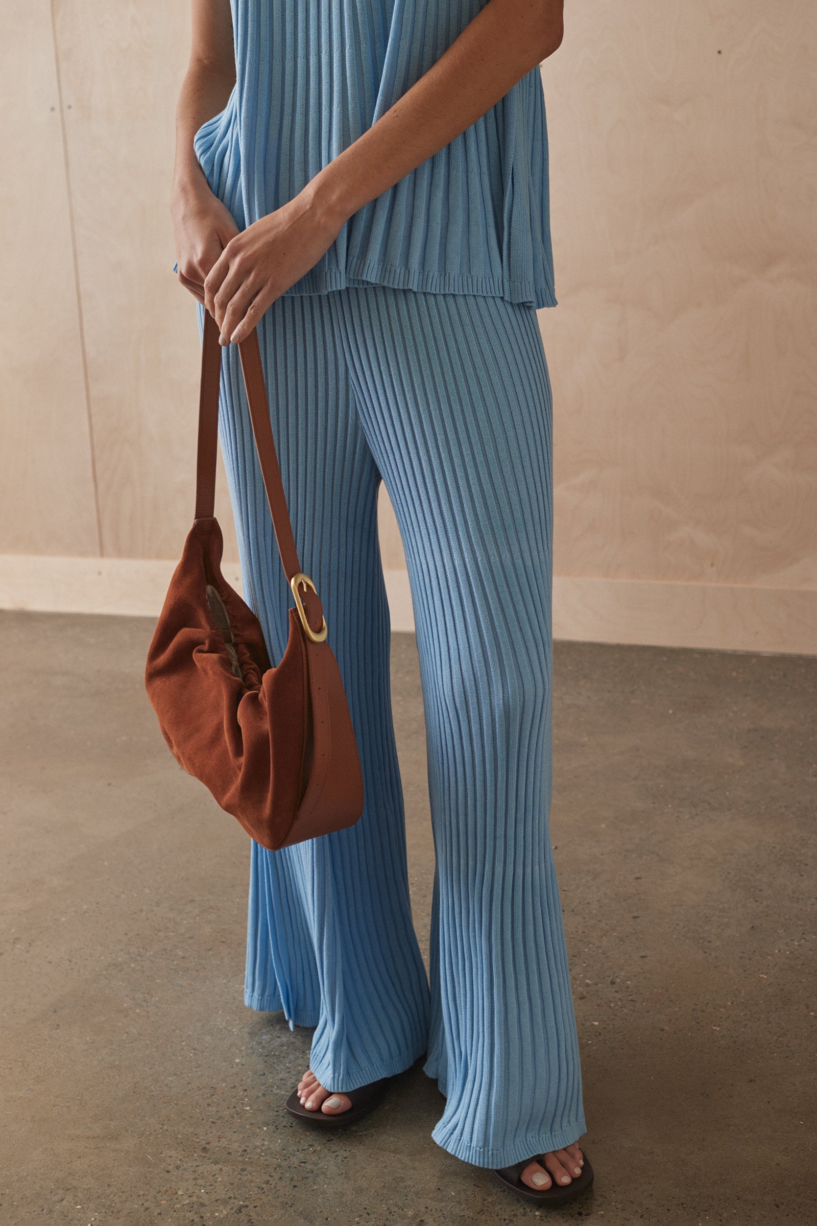 THE RILEY KNIT PANTS