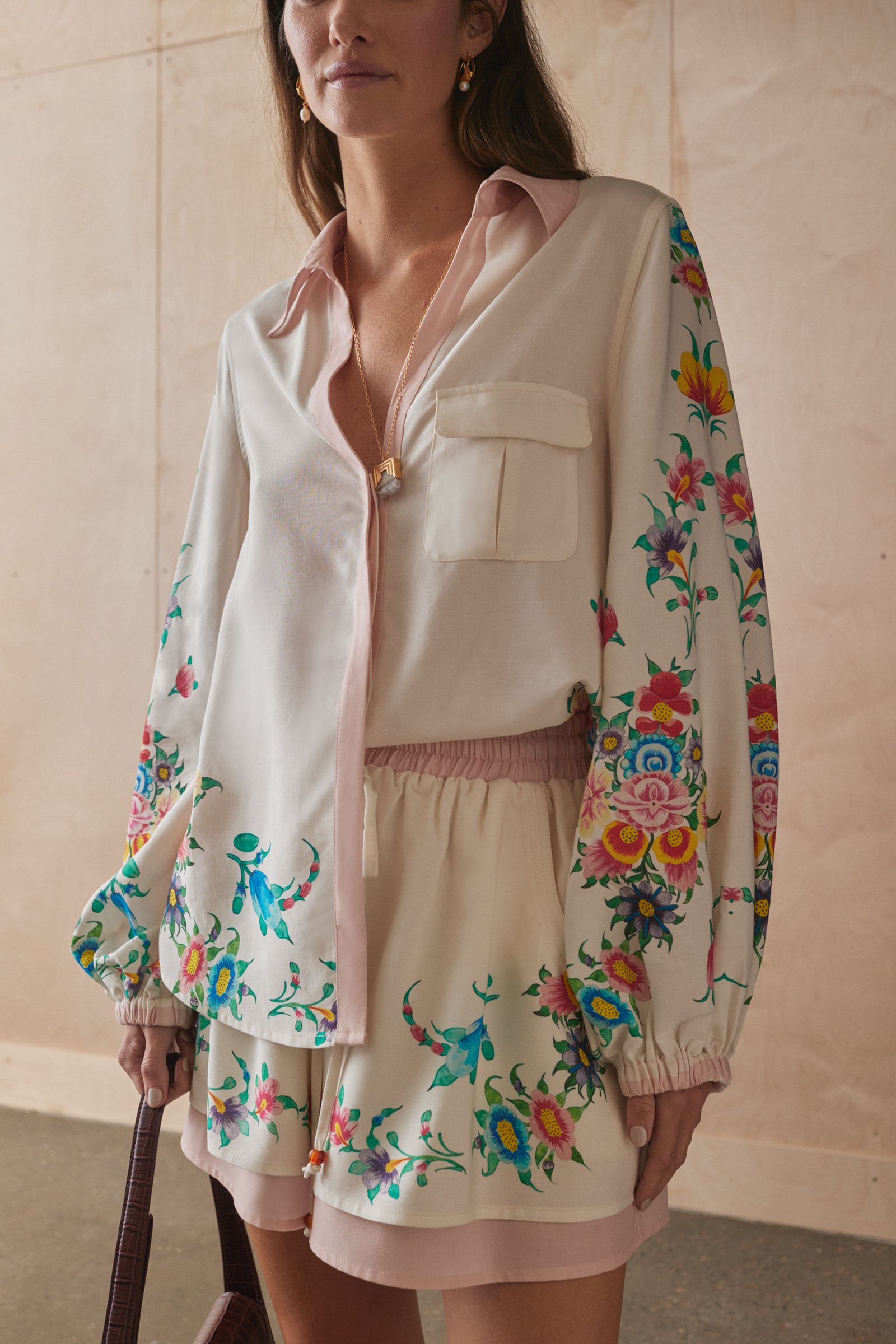 THE VALERIA SHIRT