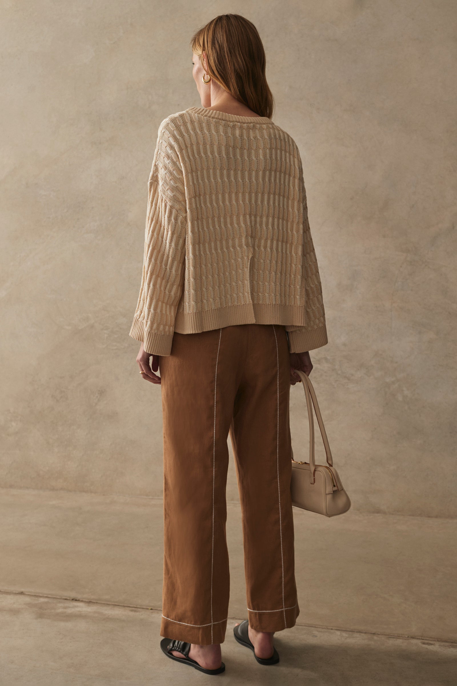 THE WREN KNIT JUMPER