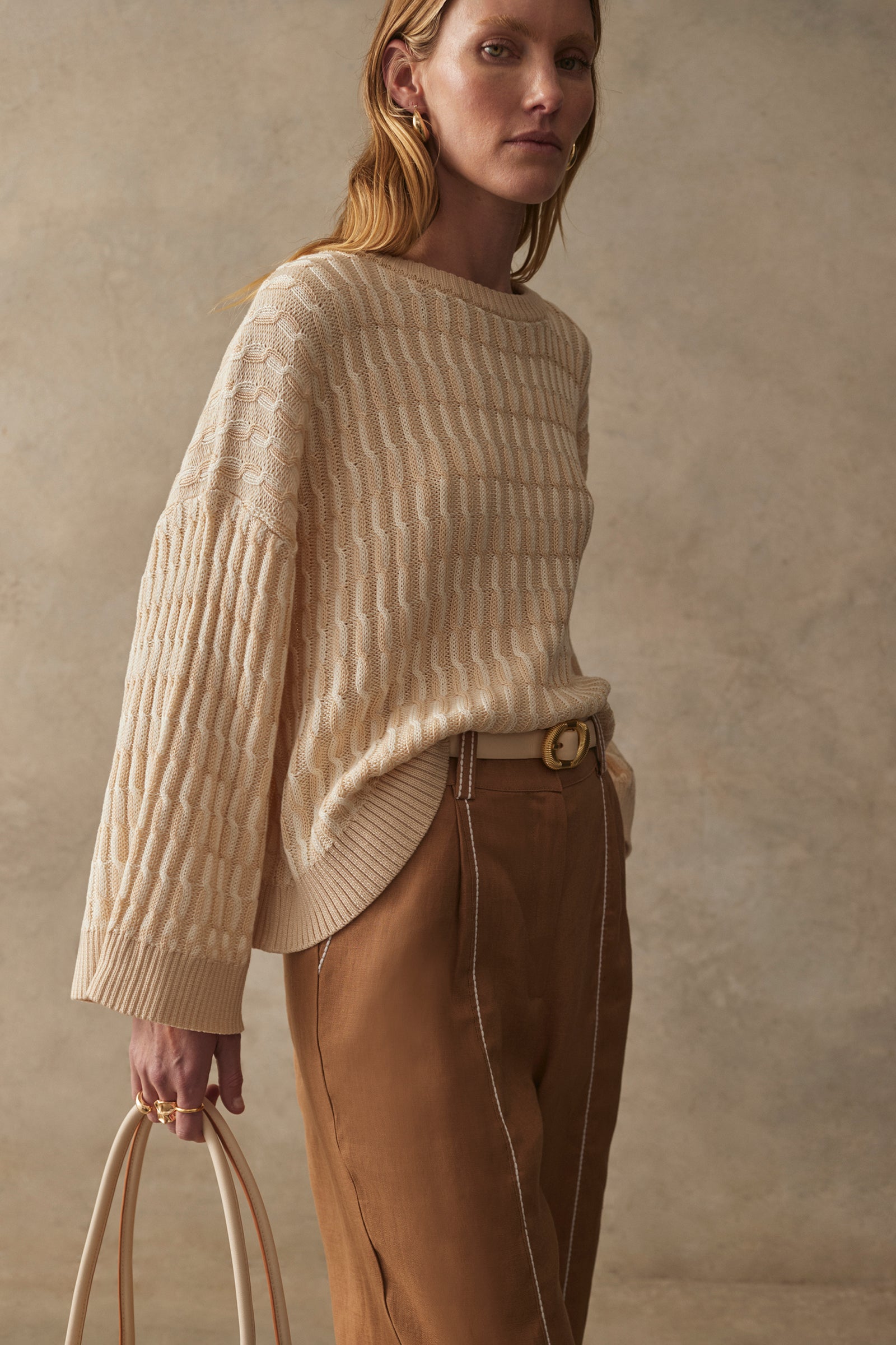 THE WREN KNIT JUMPER
