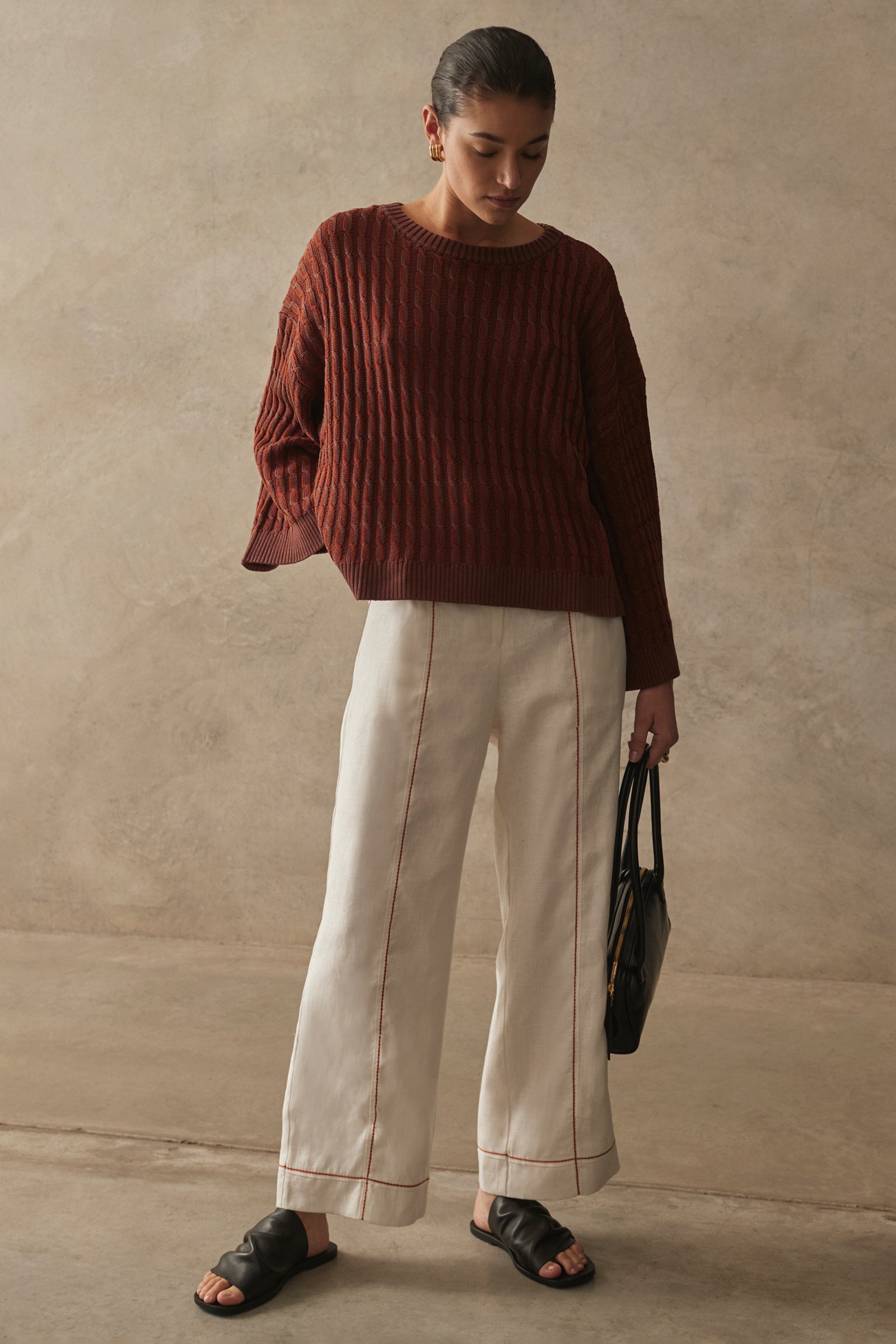 THE WREN KNIT JUMPER