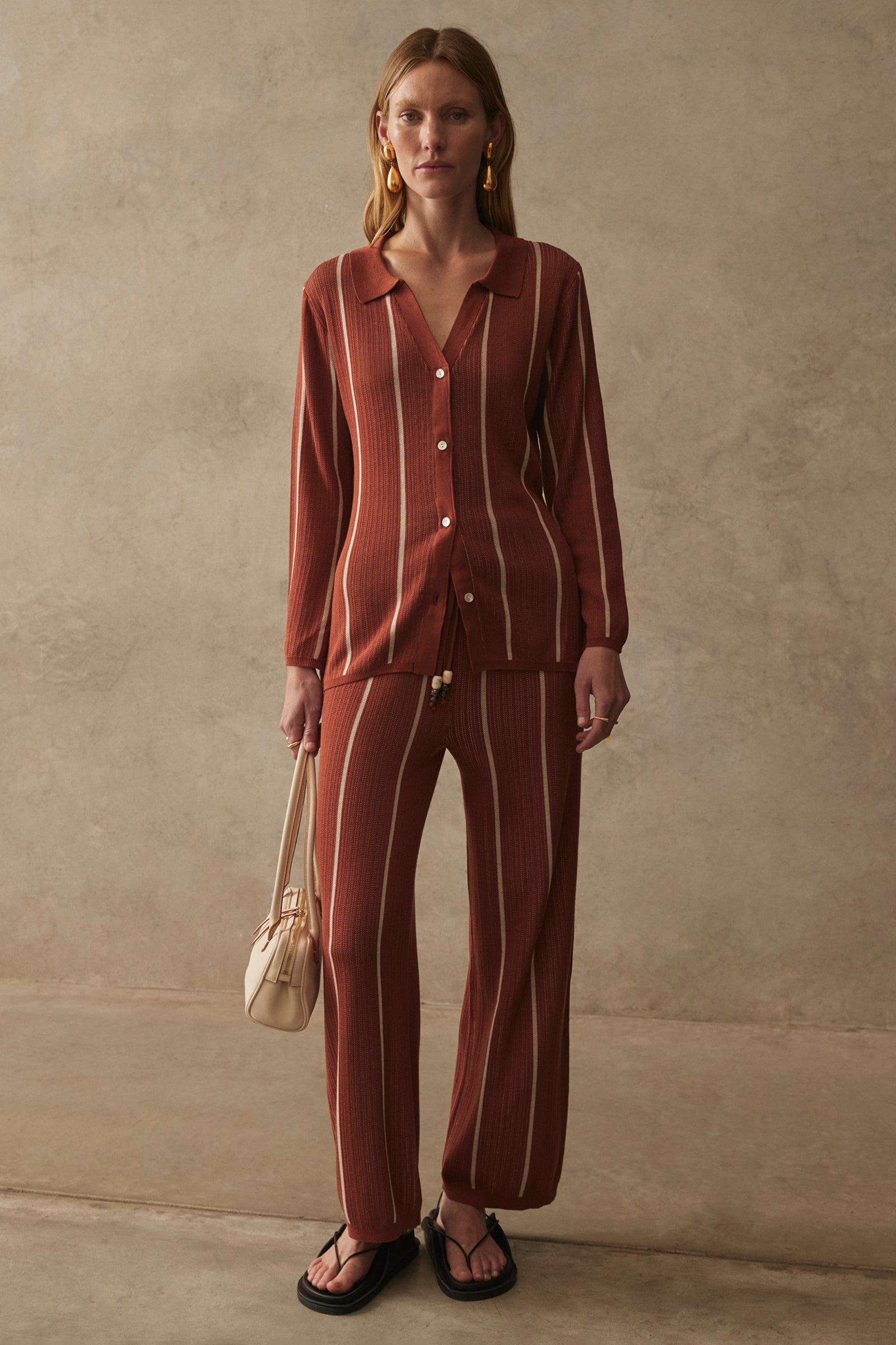 THE BRIAR KNIT SHIRT