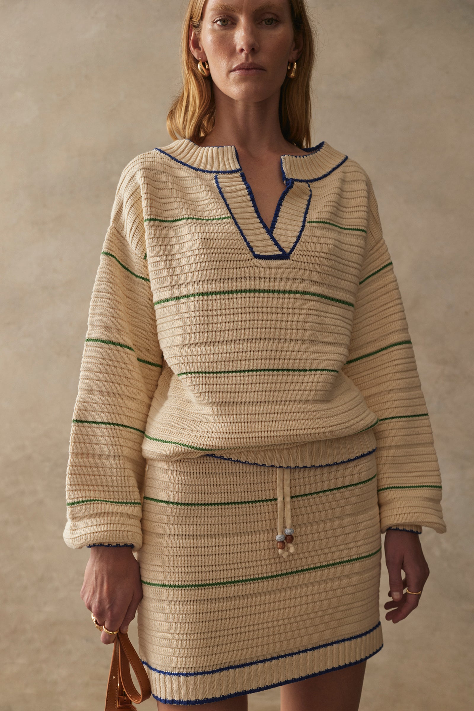 THE SERENA KNIT JUMPER