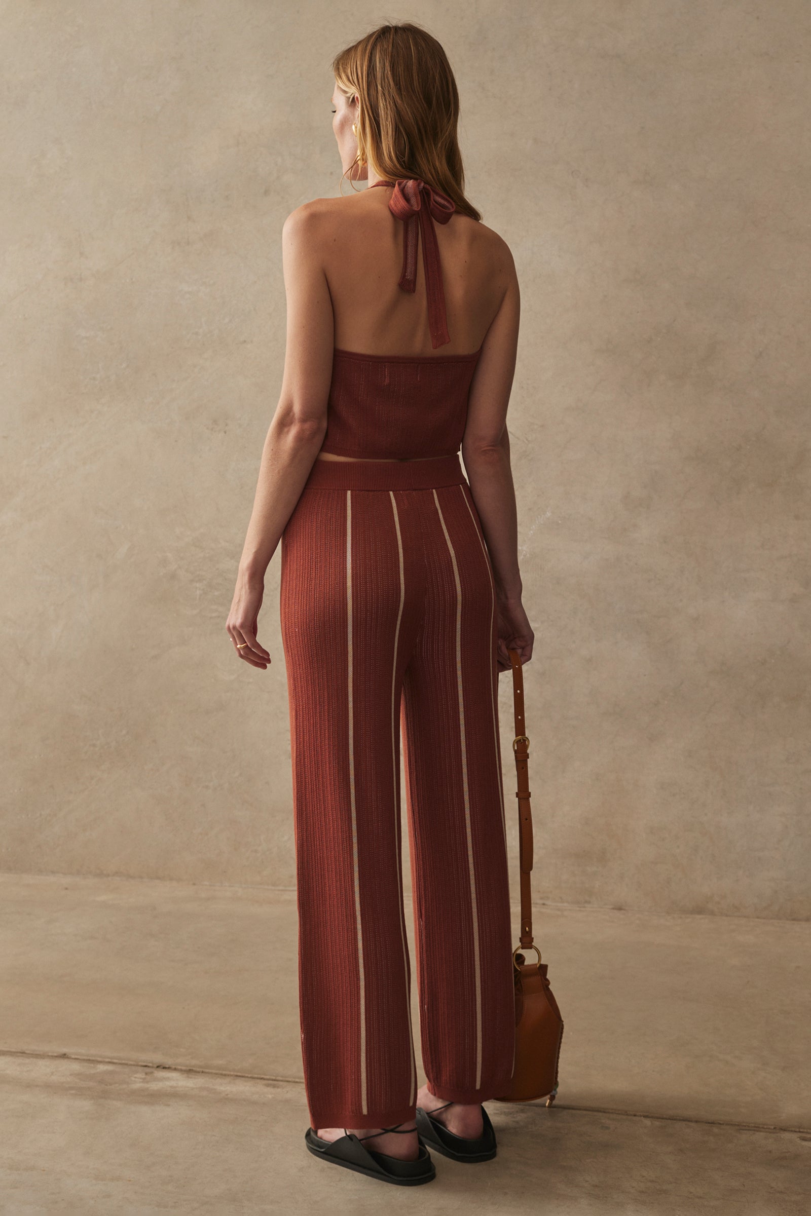 THE CAMDEN KNIT PANTS