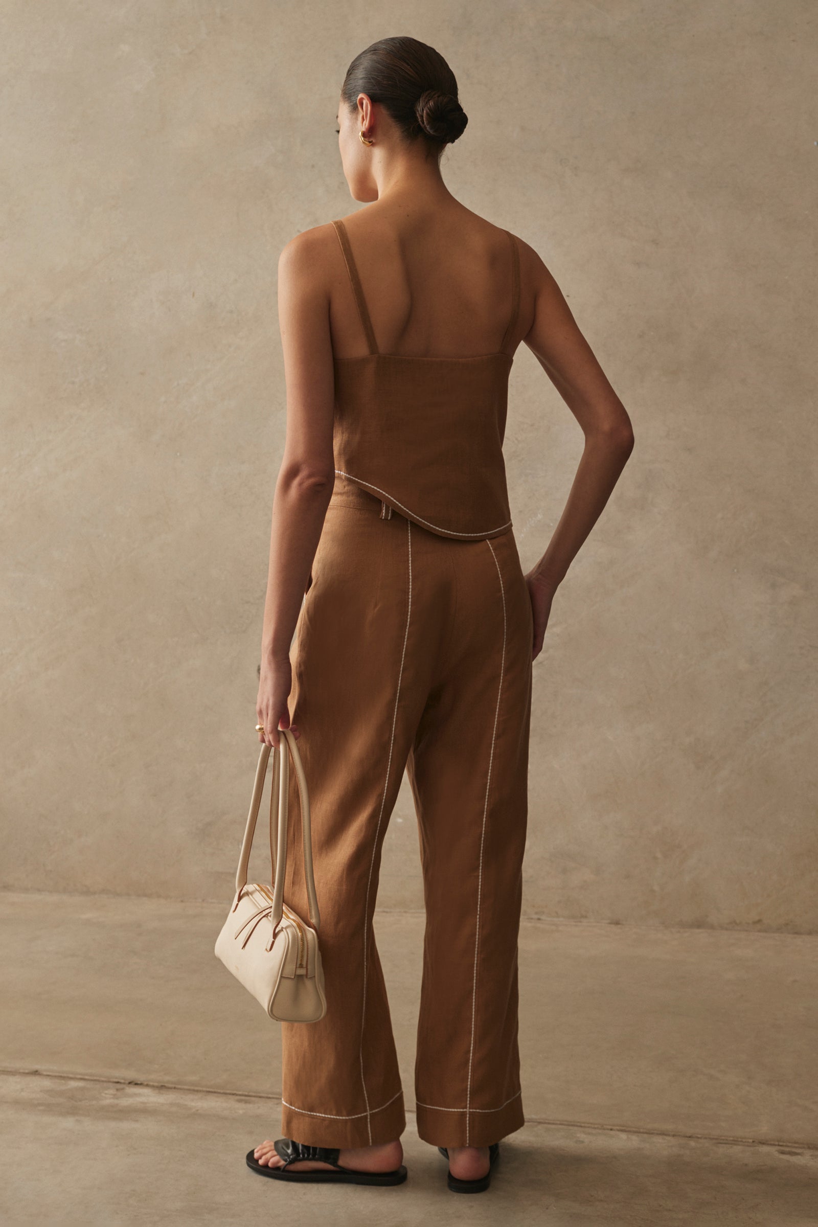 THE CORALIE TOP