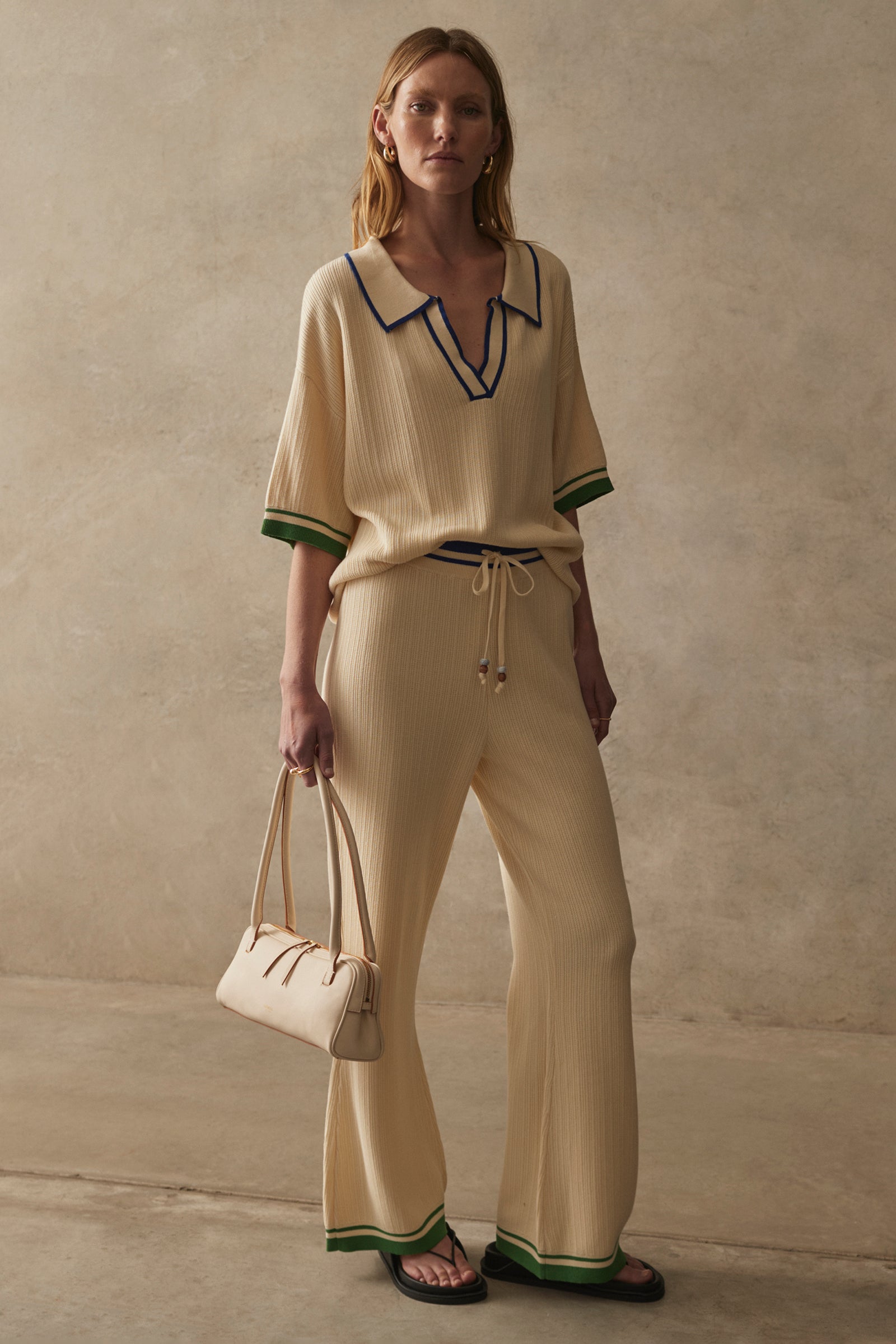 THE NOVALIE KNIT TOP