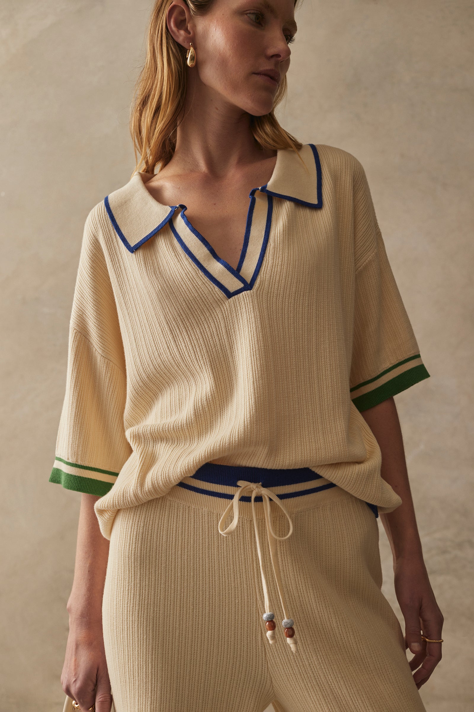 THE NOVALIE KNIT TOP