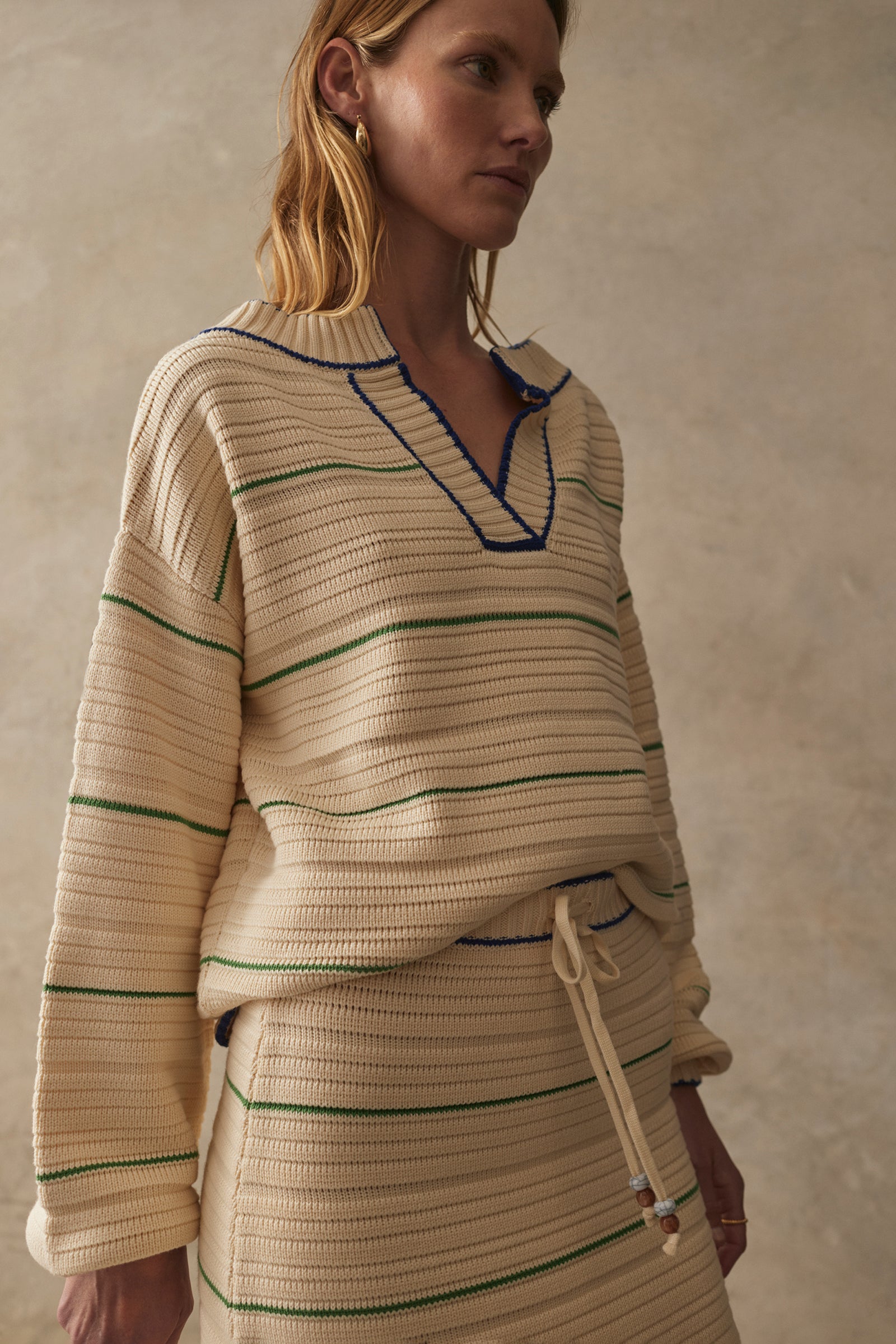 THE TATUM KNIT SKIRT