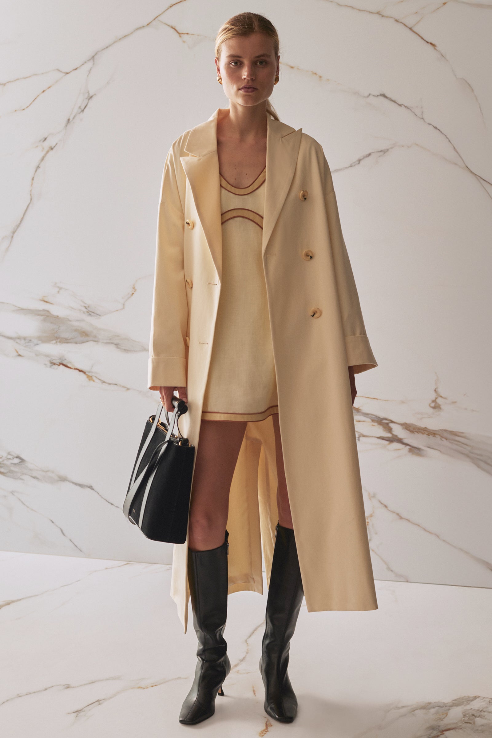 THE ALORA TRENCH COAT