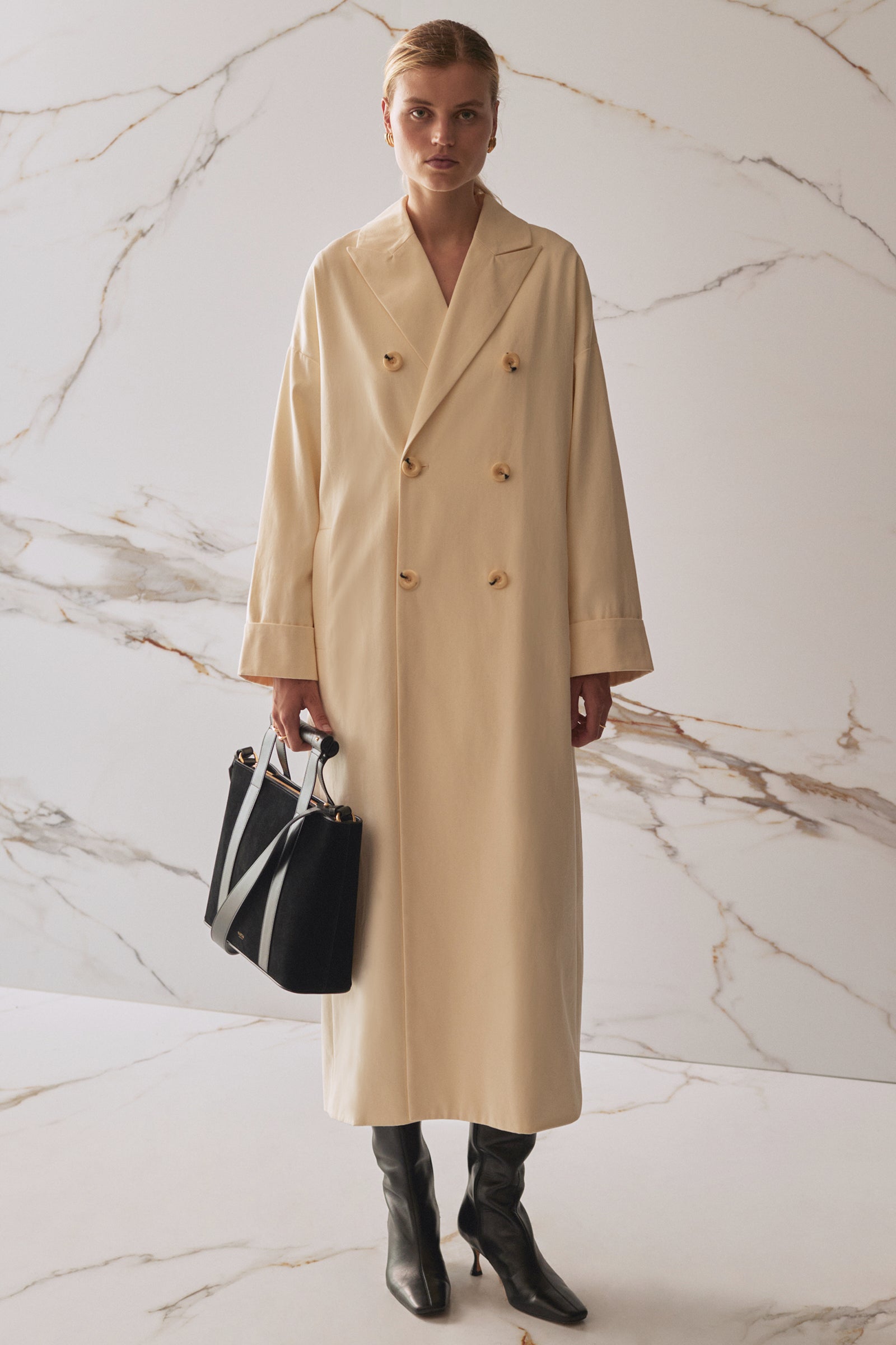 THE ALORA TRENCH COAT