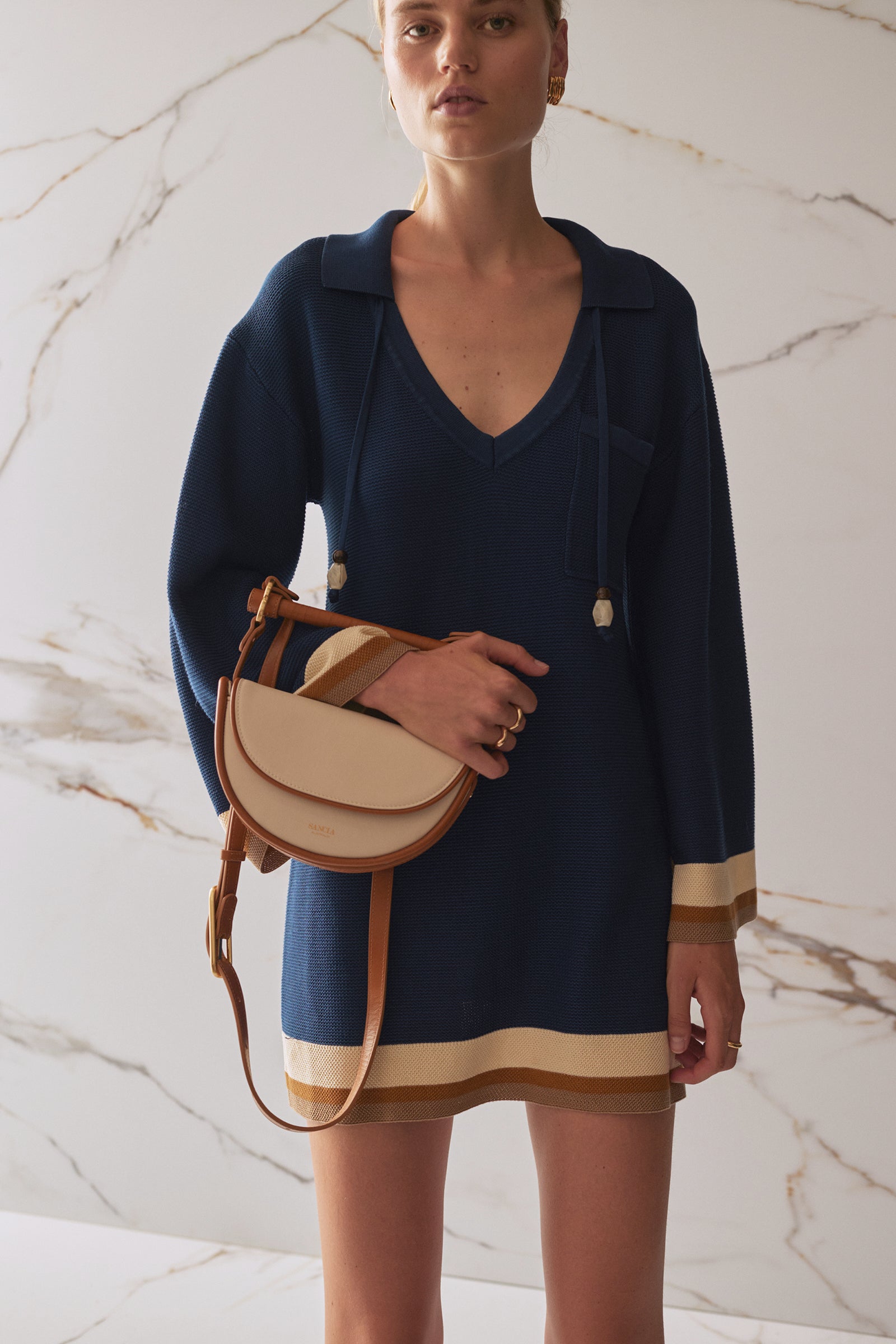 THE WILLAMINA KNIT DRESS