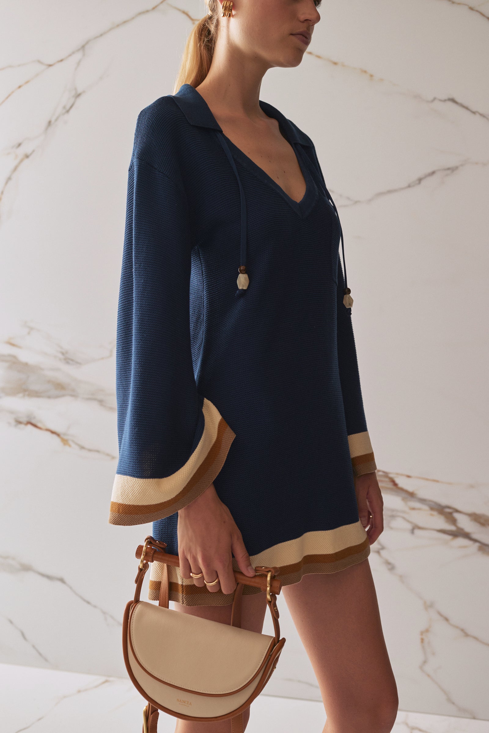 THE WILLAMINA KNIT DRESS